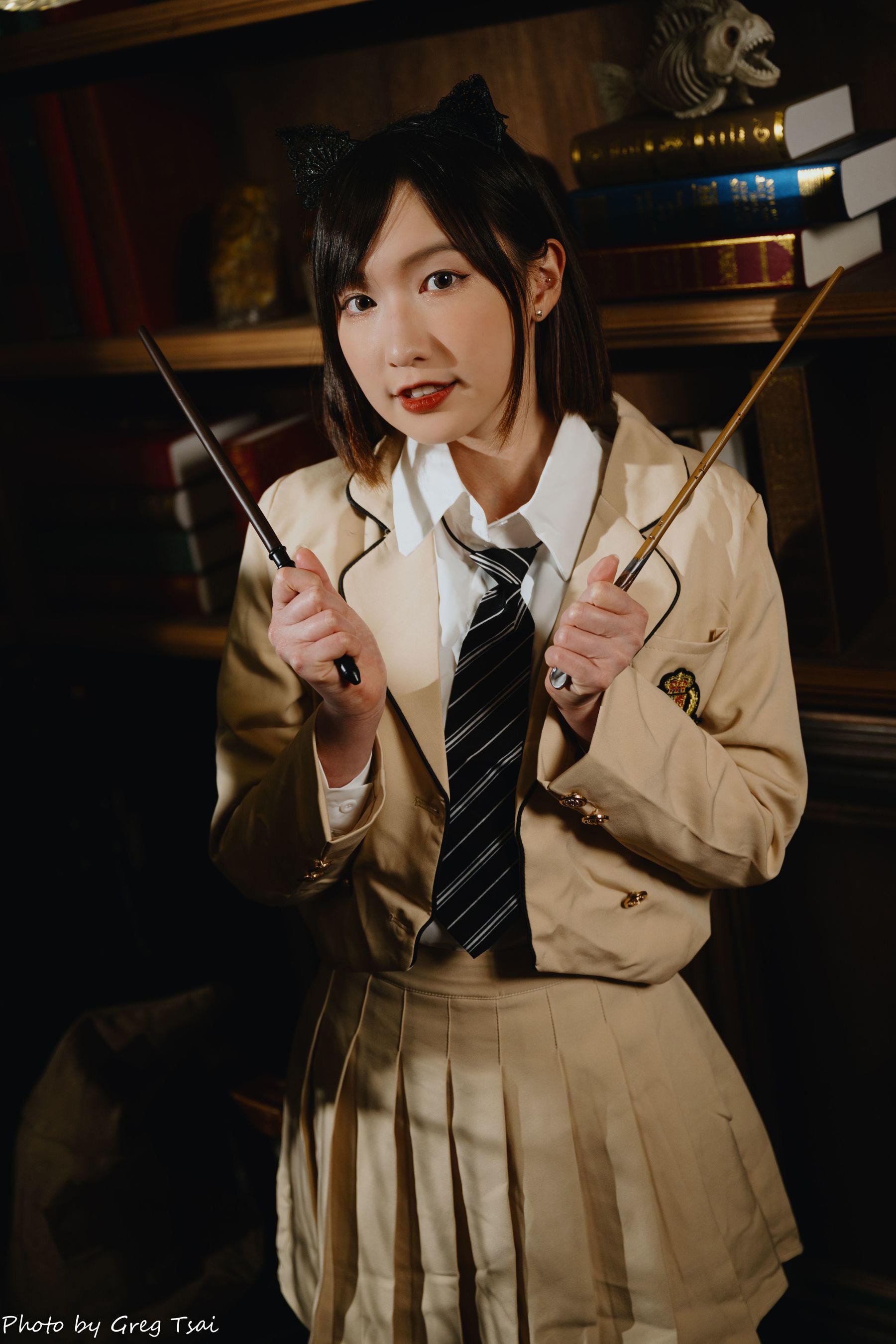 柯姿 - 学生服/(93P)