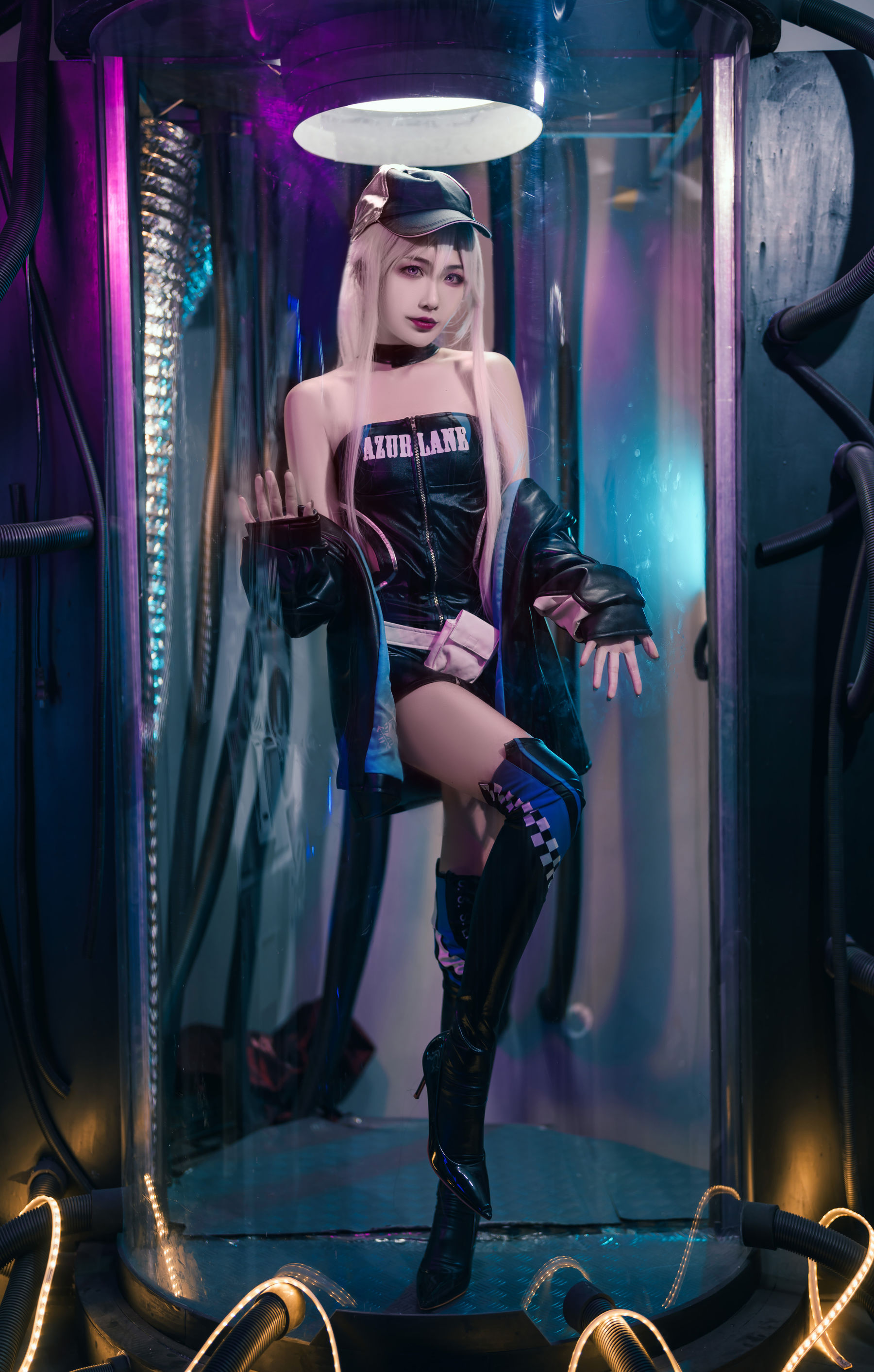 源纱希喵喵喵 - 碧蓝航线 企业/(25P)