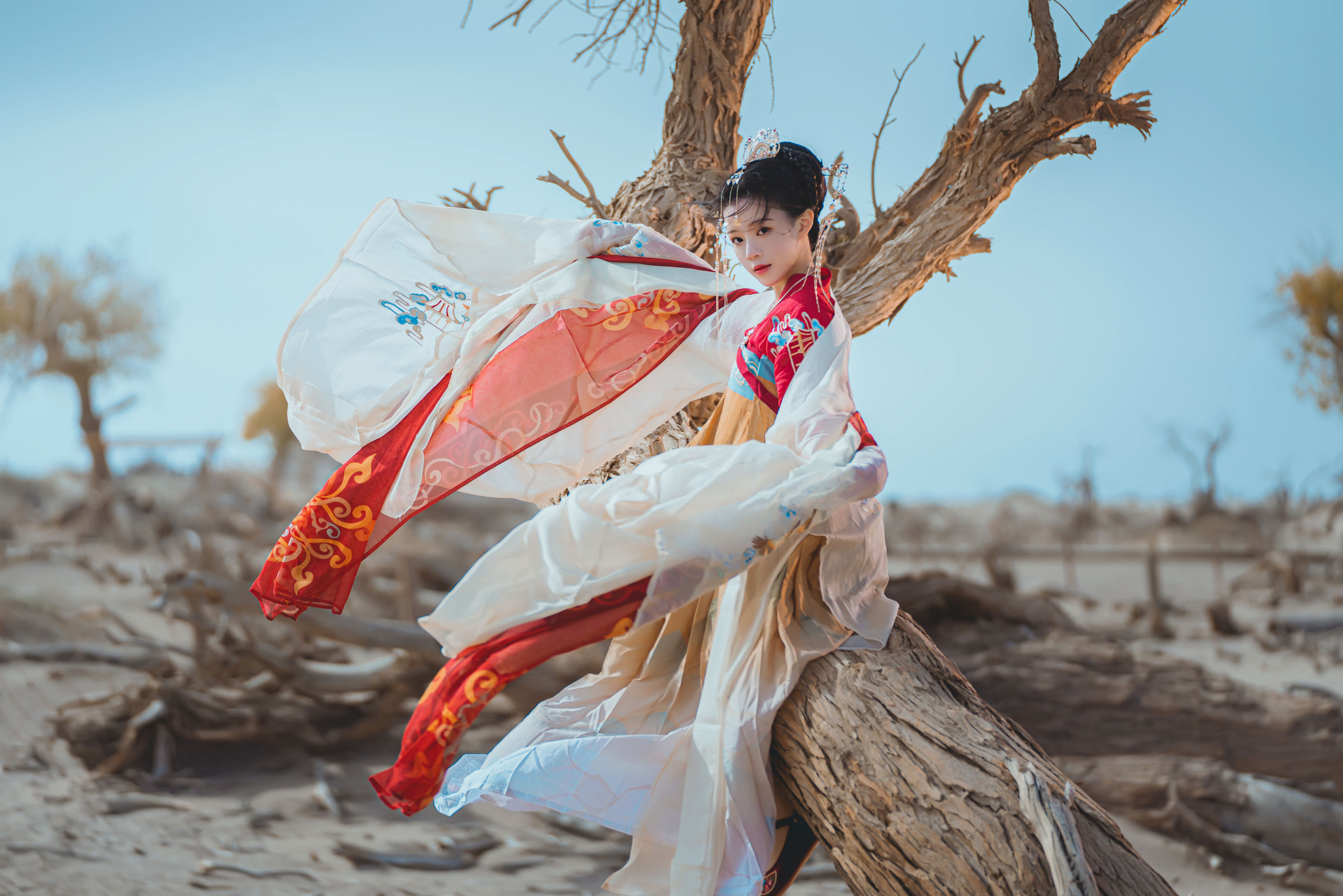 桜桃喵 - 惊鸿/(15P)