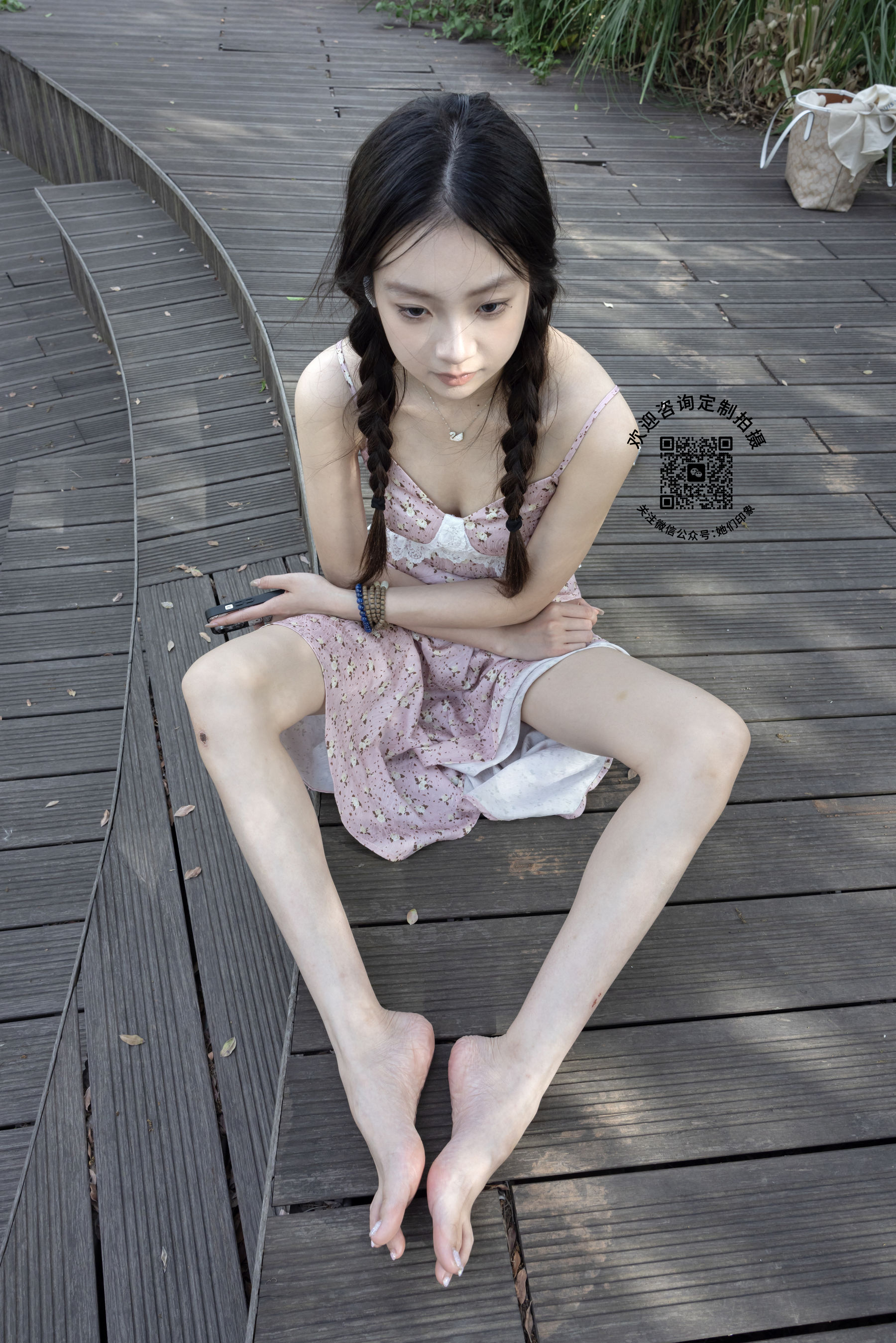 她们印象 No.020 小鸣/(135P)