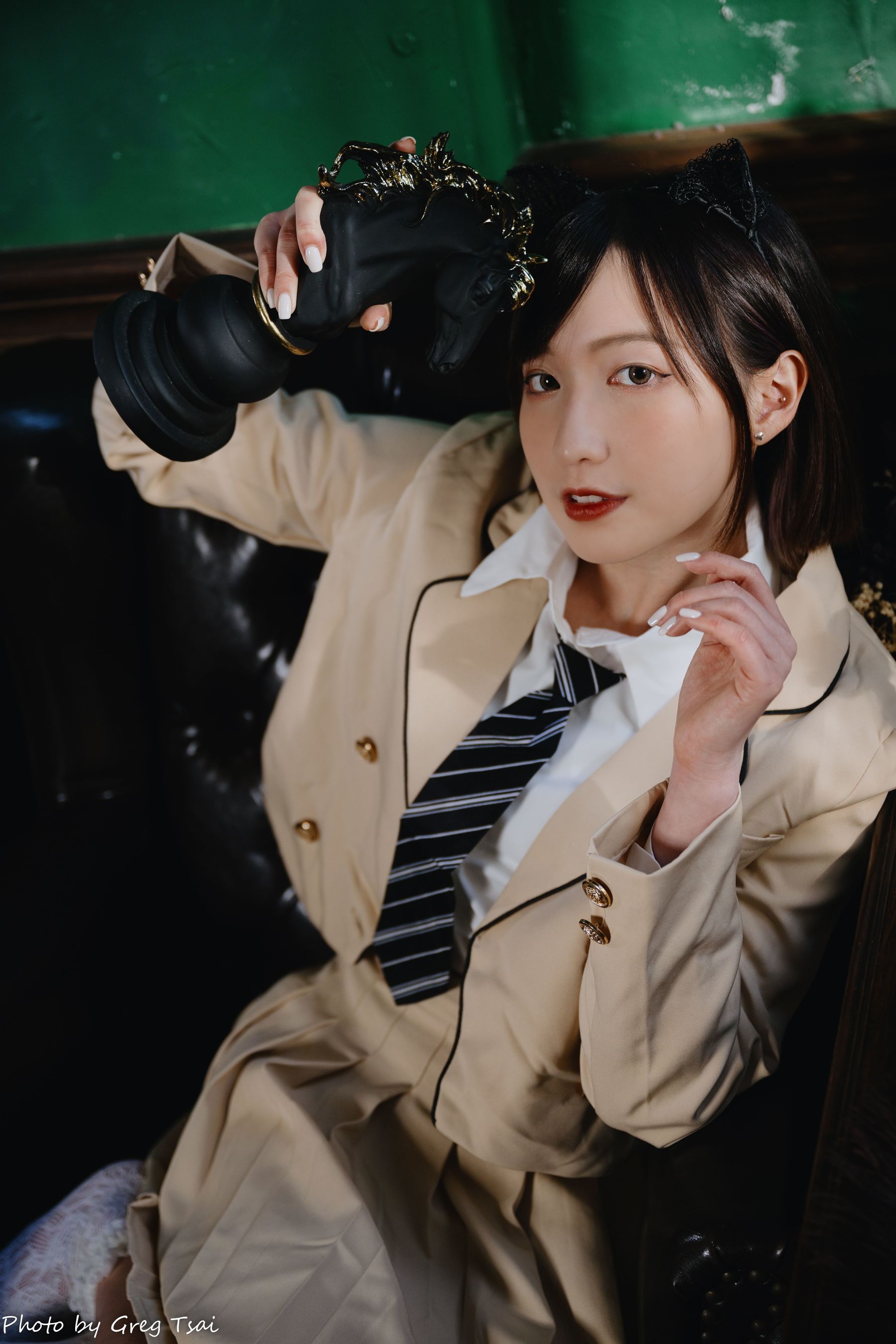 柯姿 - 学生服/(93P)