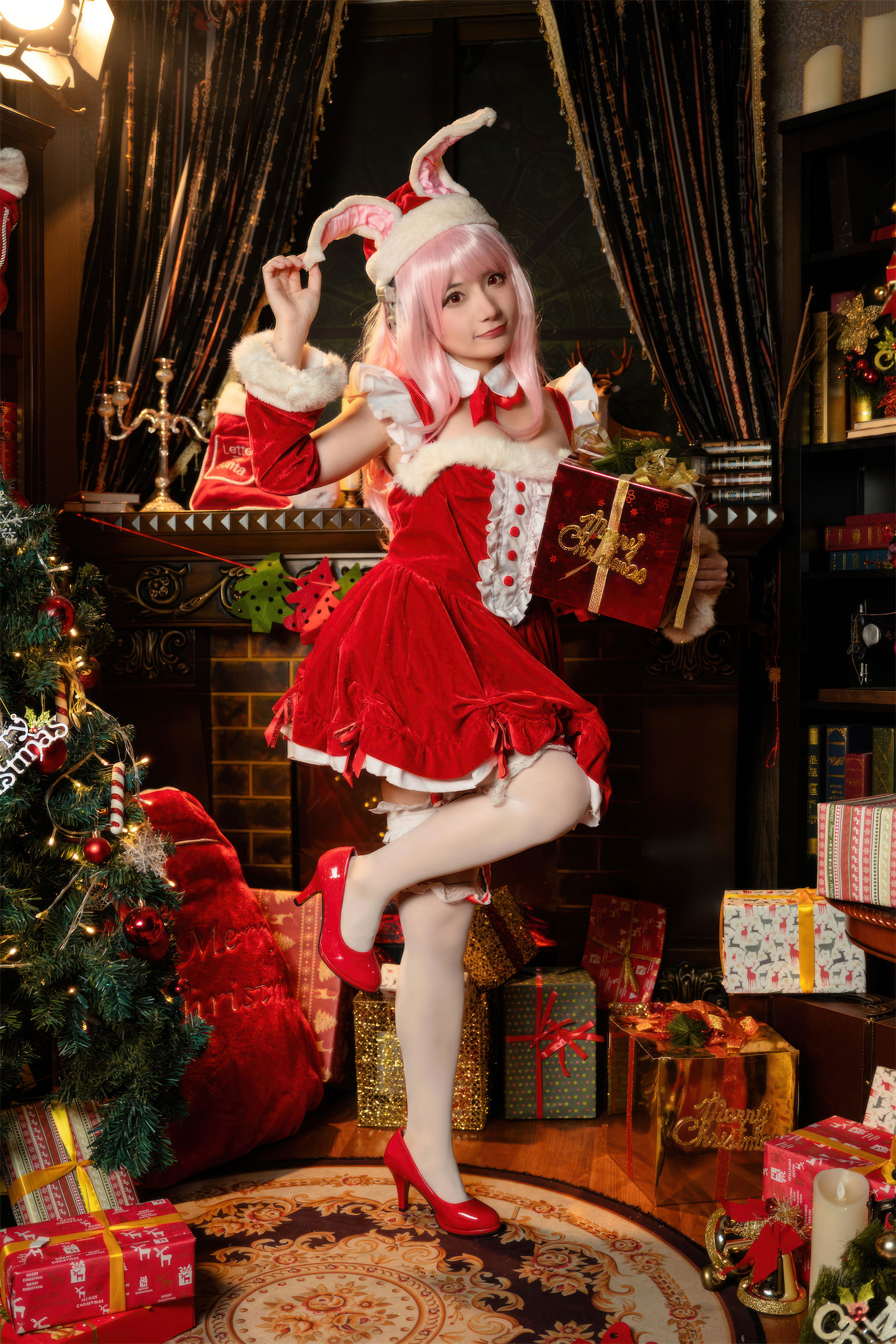 是三不是世w - 索尼子 圣诞/(44P)