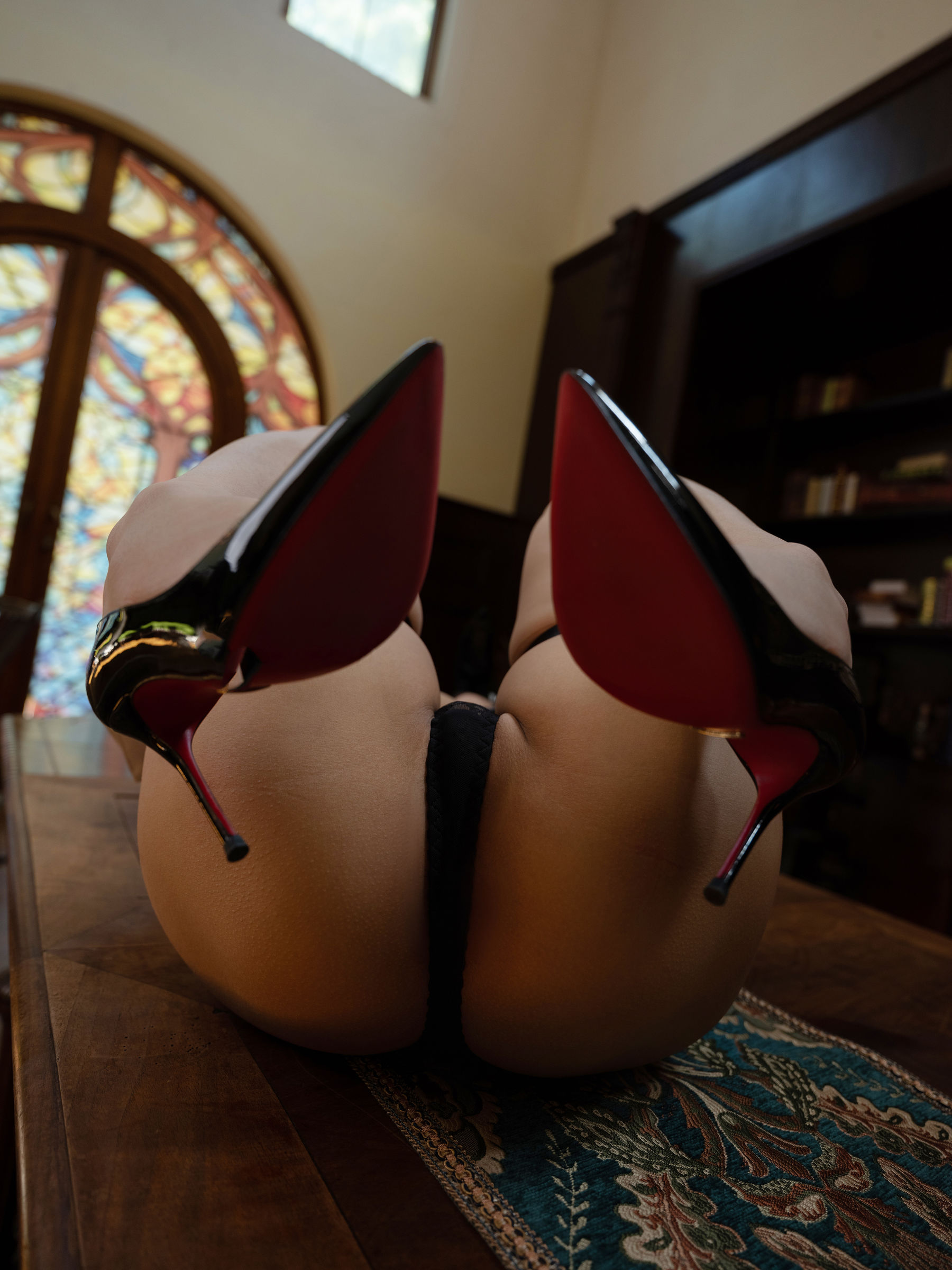 浅安安 - 女仆/(65P)