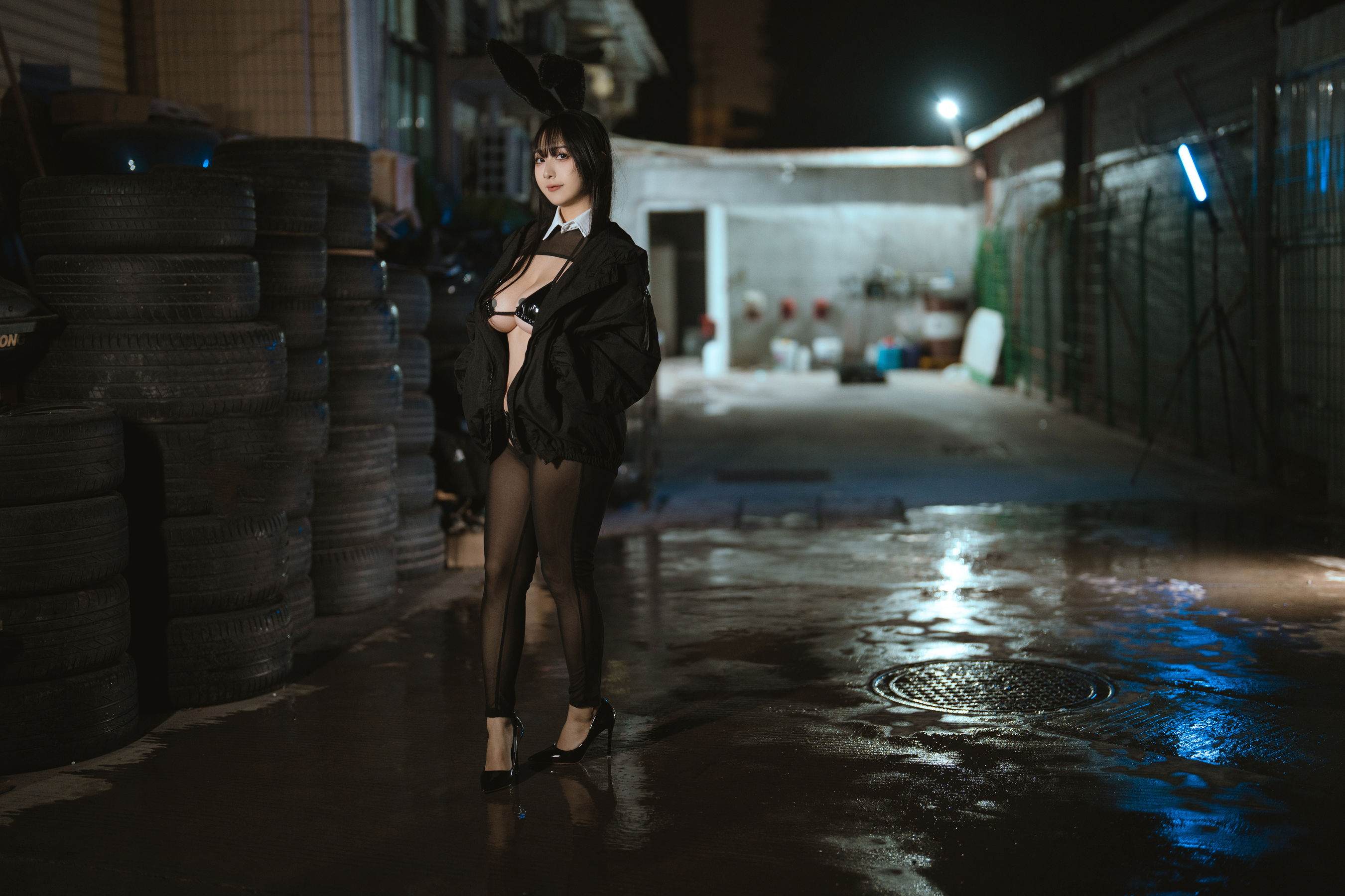 浅安安 - 逆兔女郎/(71P)