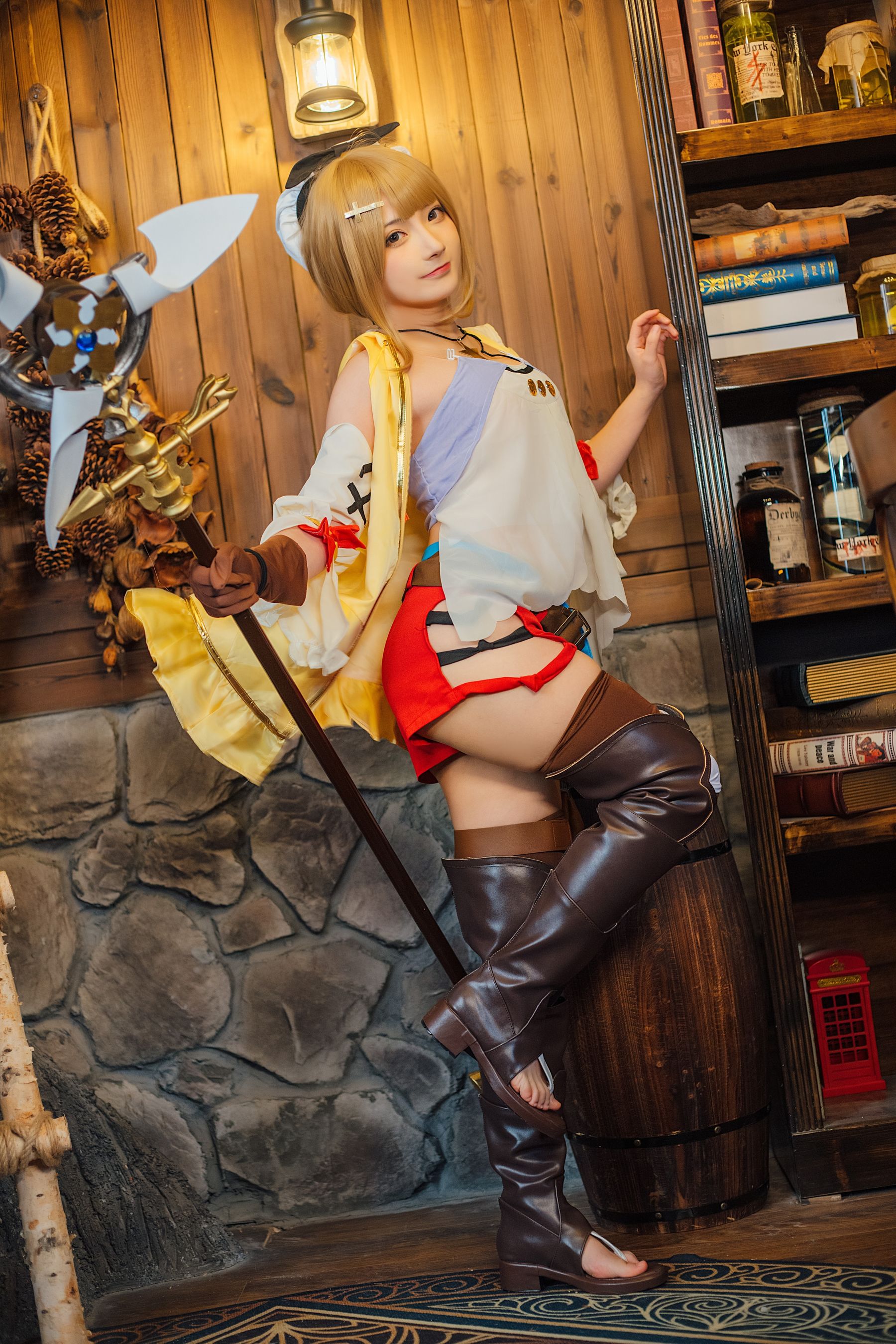 是三不是世w - 莱莎的炼金工坊/(25P)