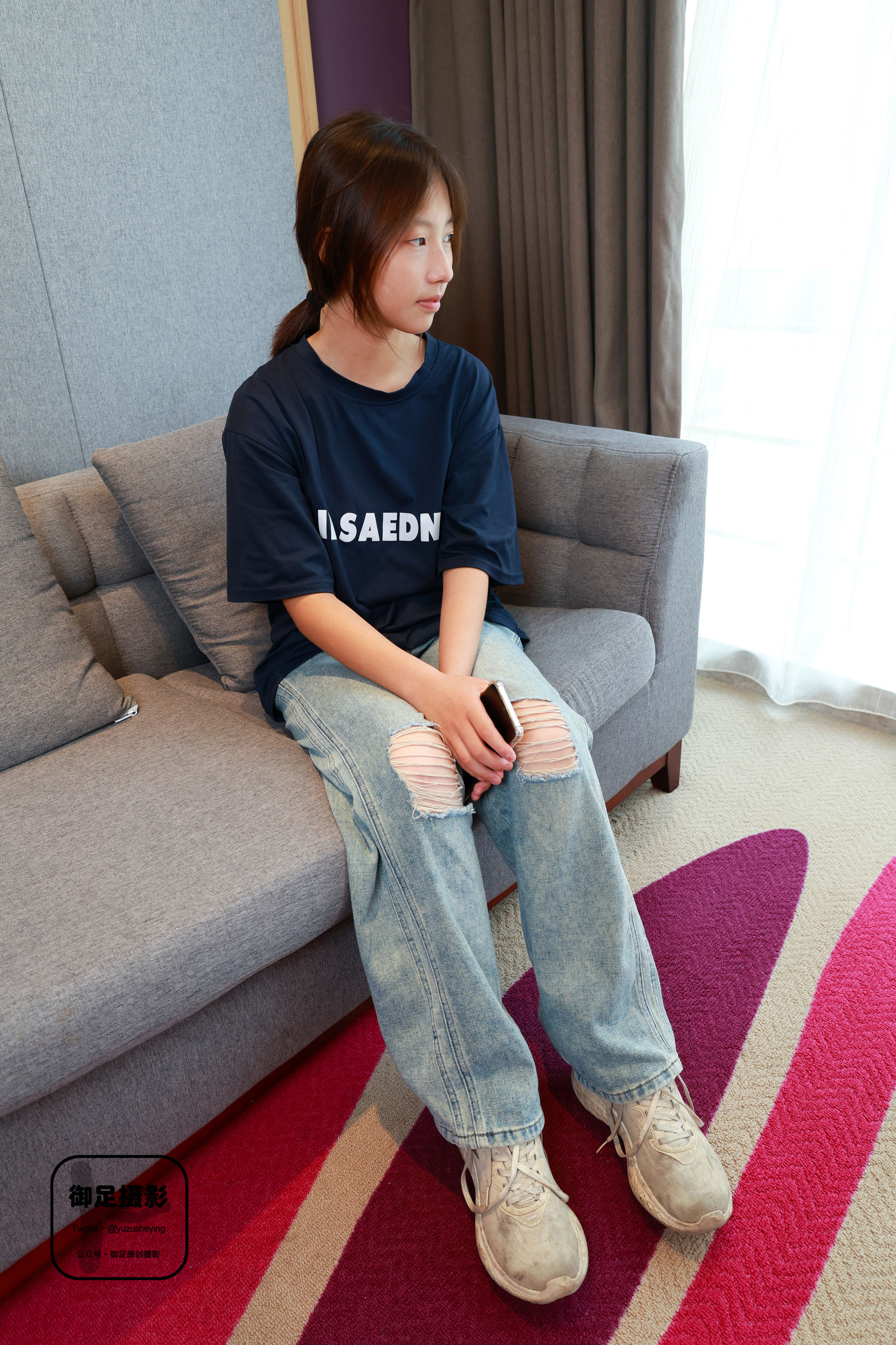 御足摄影 - 欲壑难平/(95P)