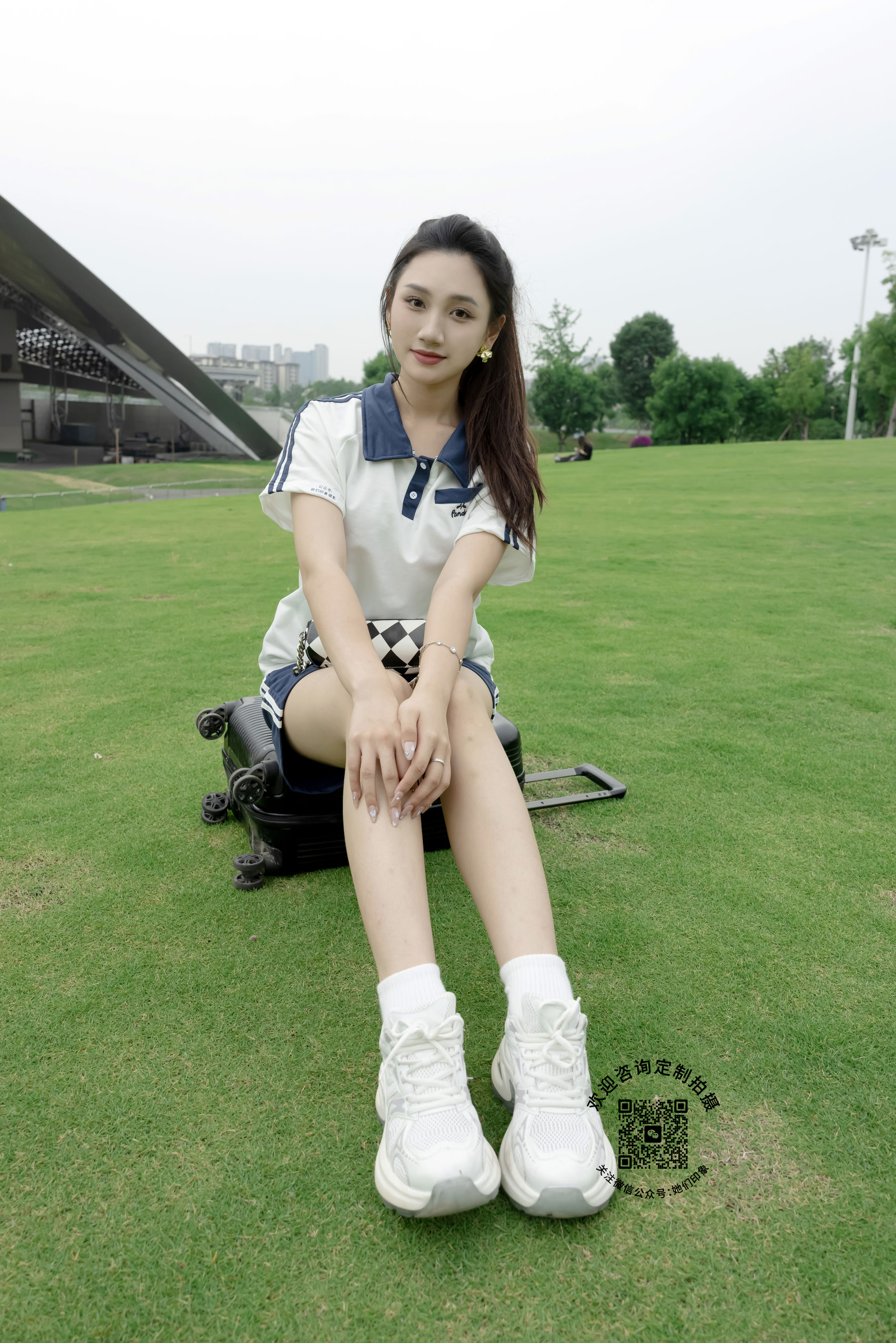 她们印象 No.019 小爱/(155P)