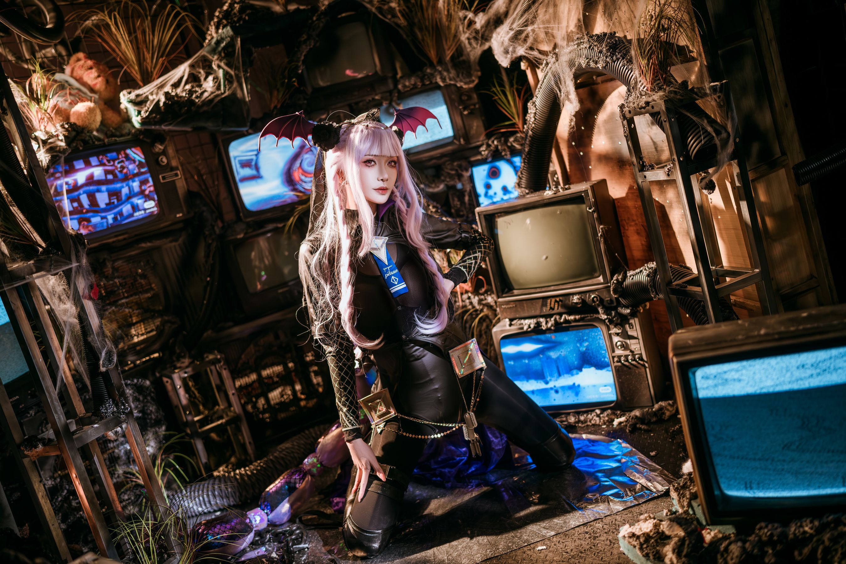 源纱希喵喵喵 - 狮蝎/(23P)