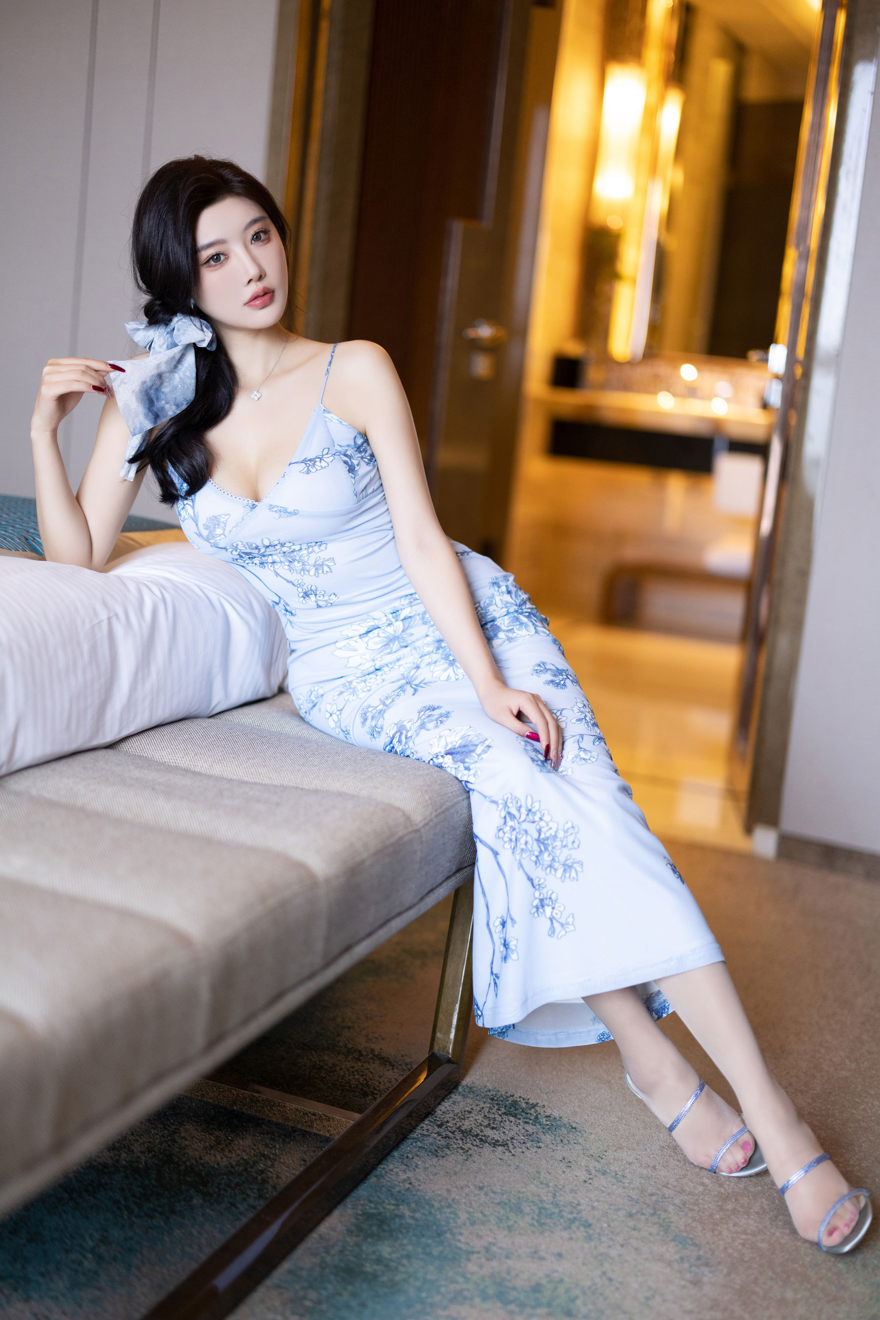 杨晨晨 - 白色丝袜/(101P)