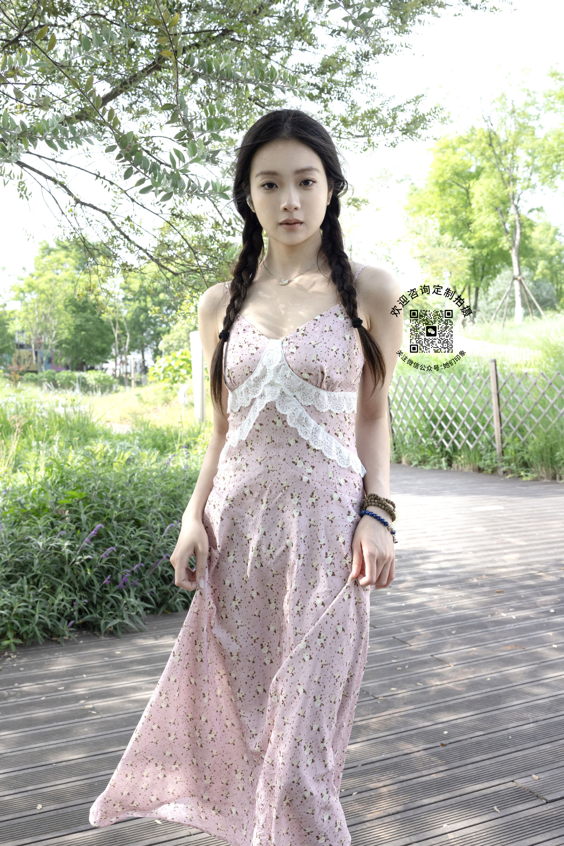 她们印象 No.020 小鸣/(135P)