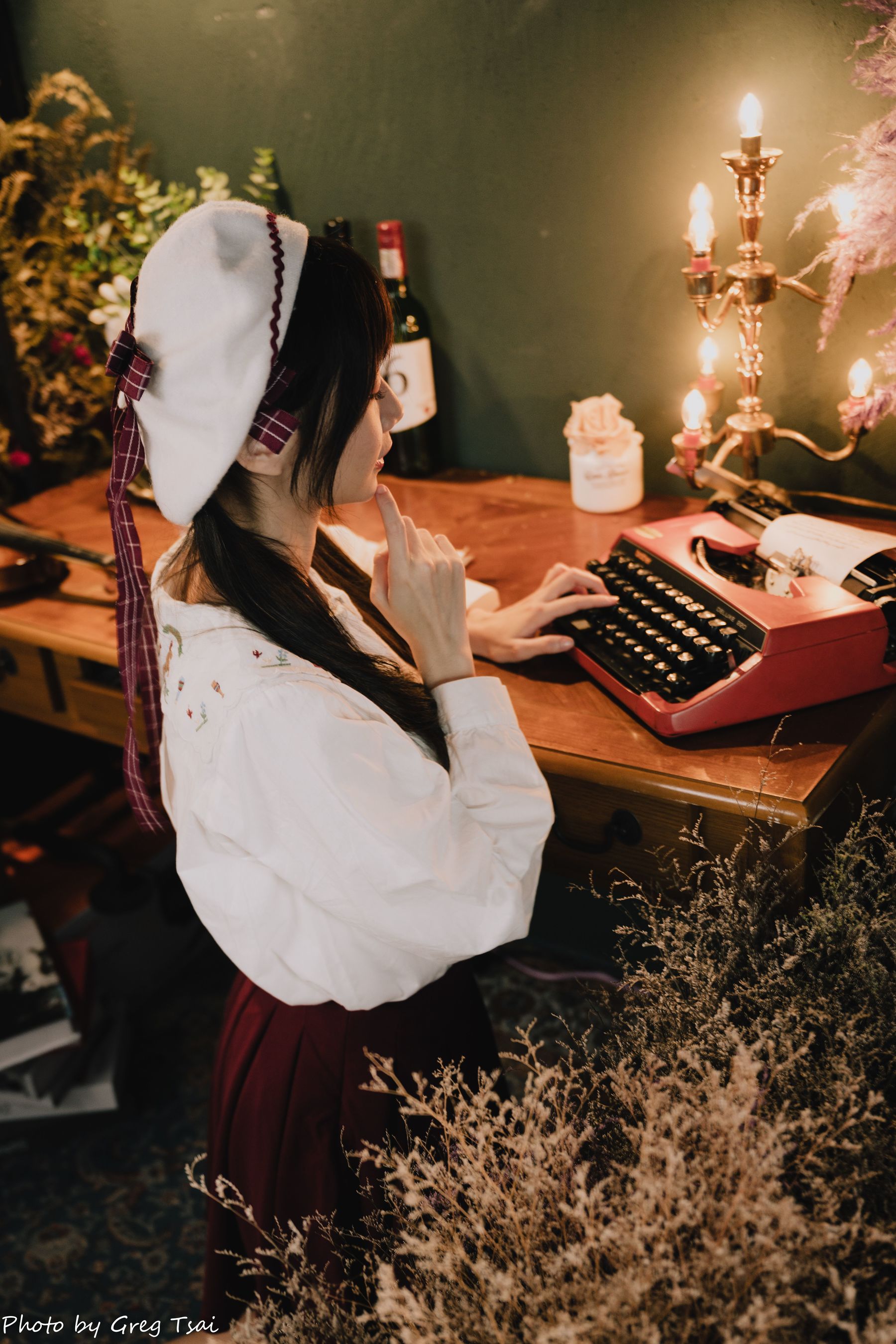 朵莉 - 棚拍/(100P)