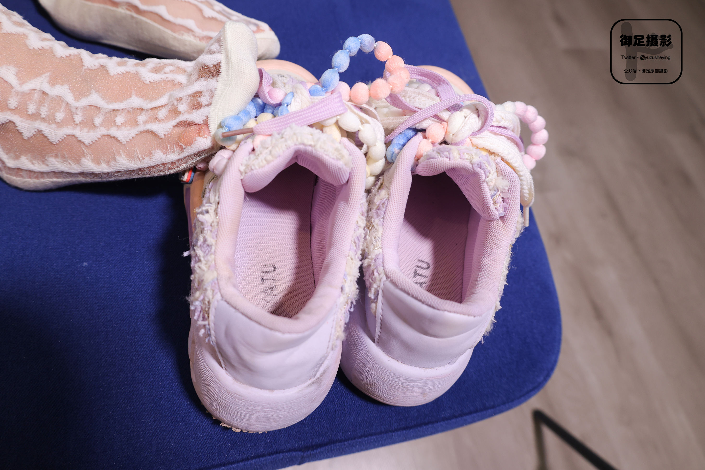 御足摄影 - 流水落花/(87P)