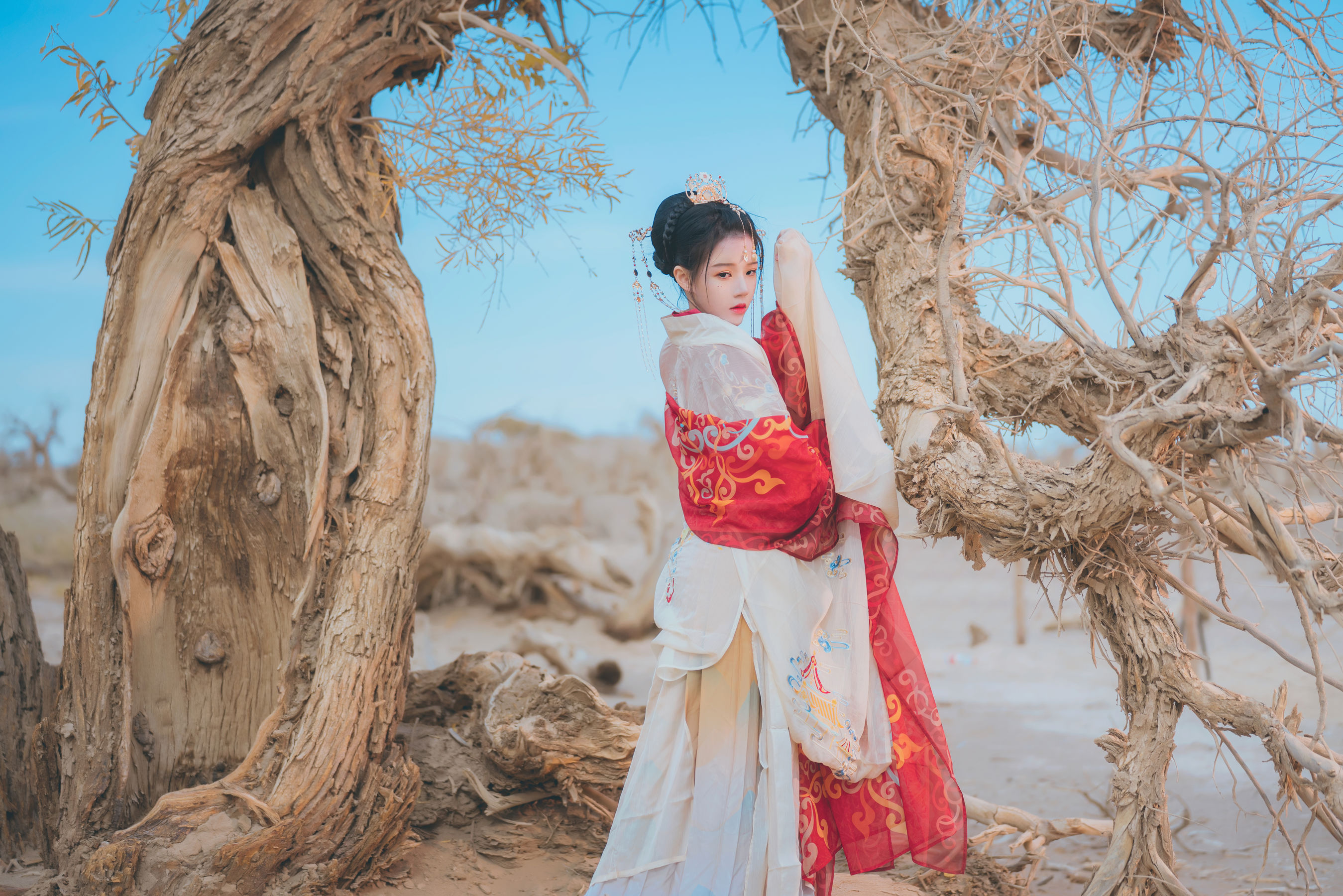 桜桃喵 - 惊鸿/(15P)