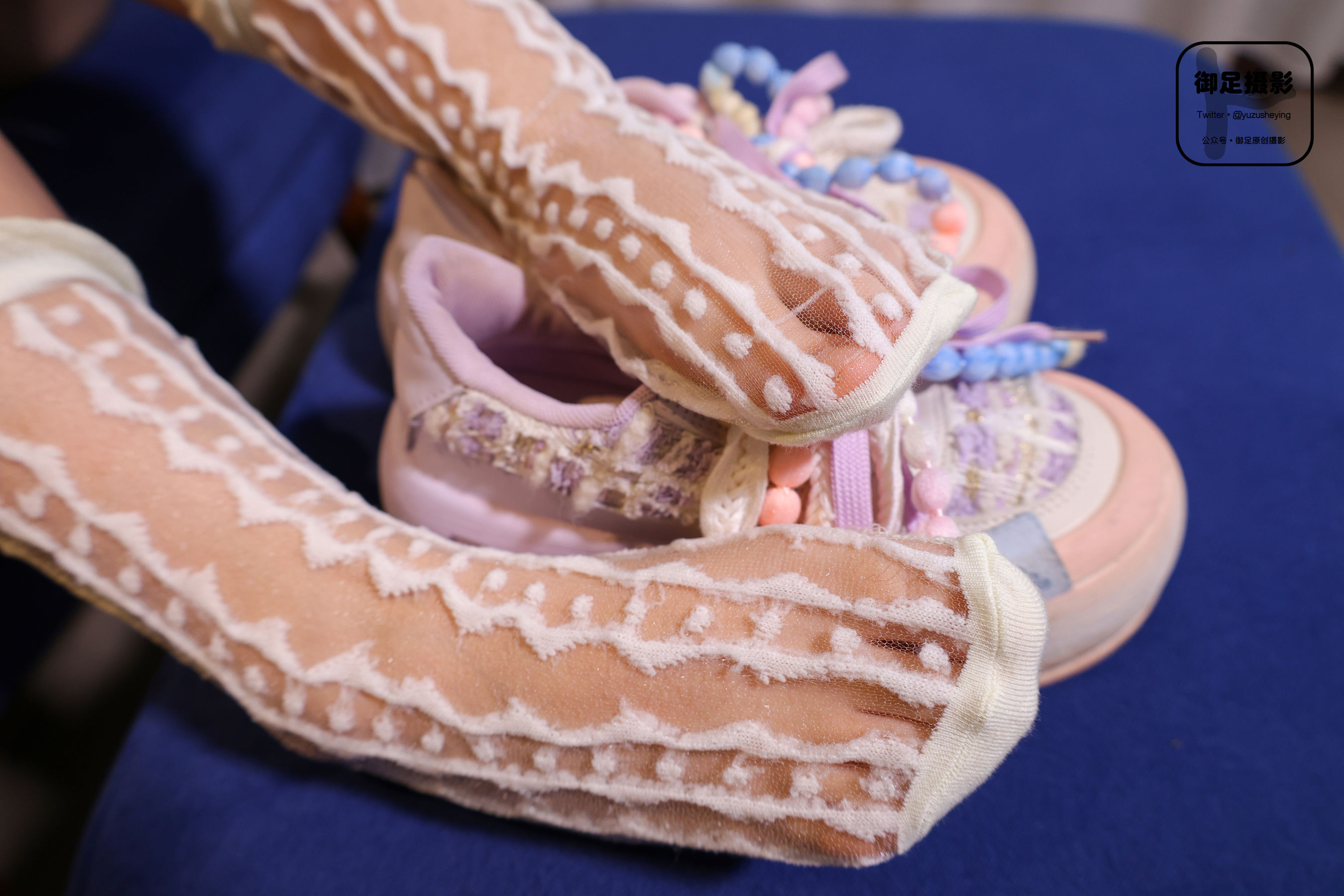 御足摄影 - 流水落花/(87P)