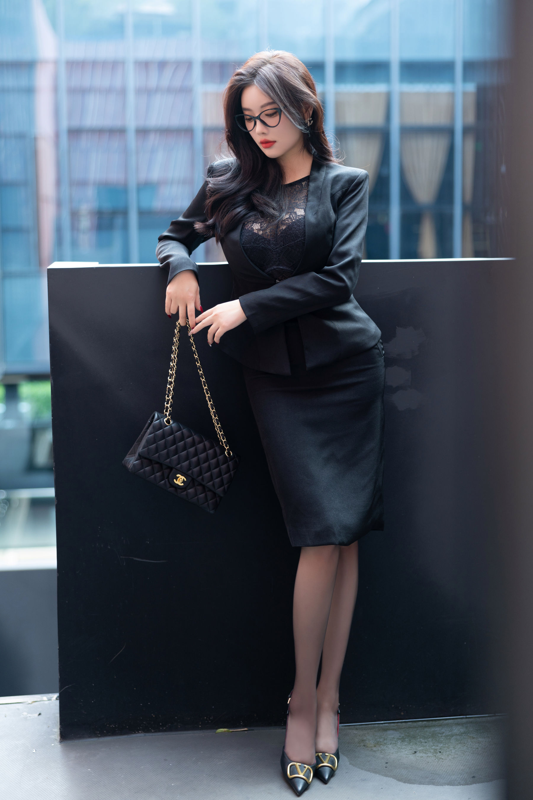 杨晨晨 - 都市OL职业装/(109P)