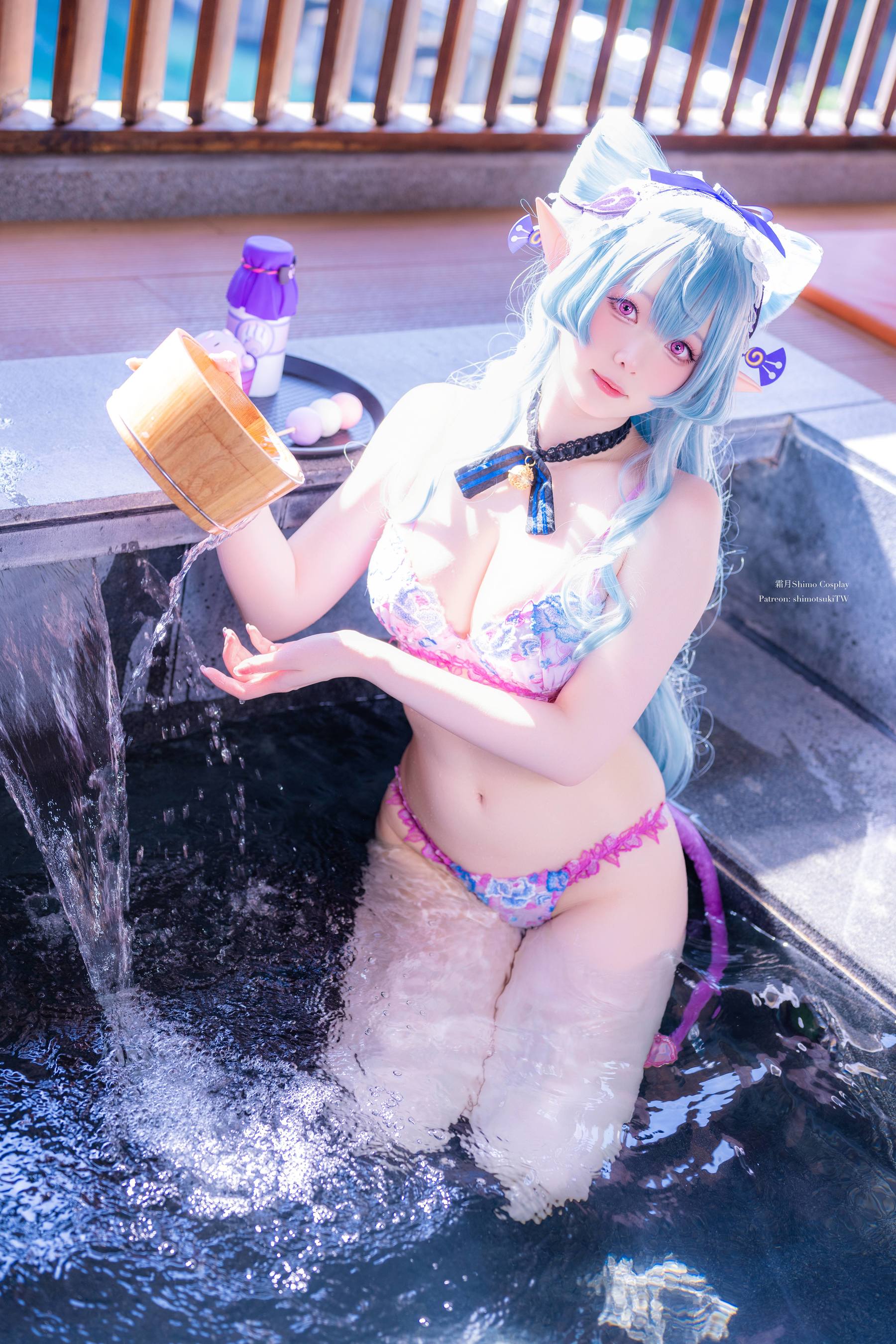 微博妹纸霜月shimo - 原神 梦见月瑞希/(29P)