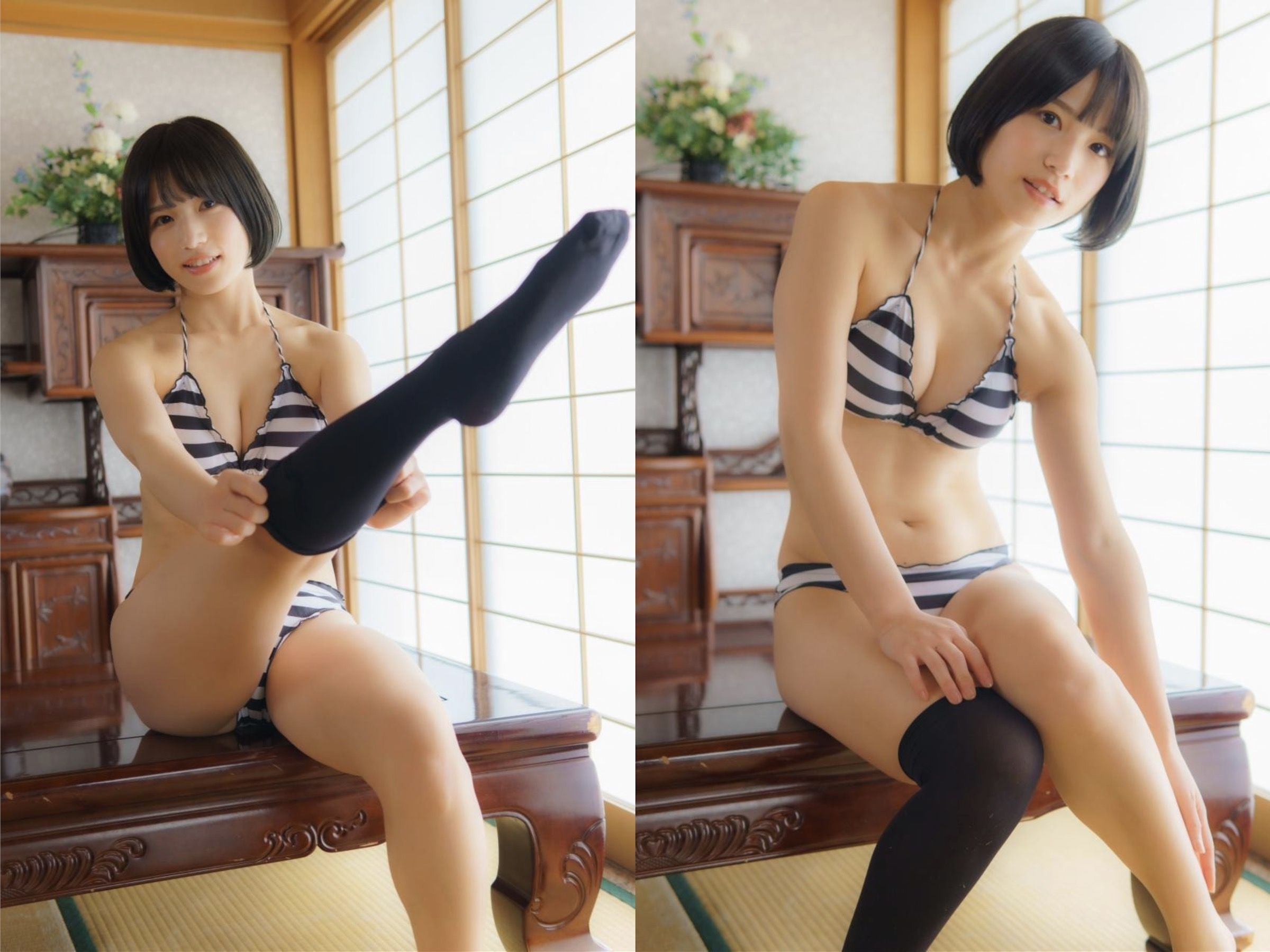 村上りいな - ニーハイソックスになりたくて/(140P)