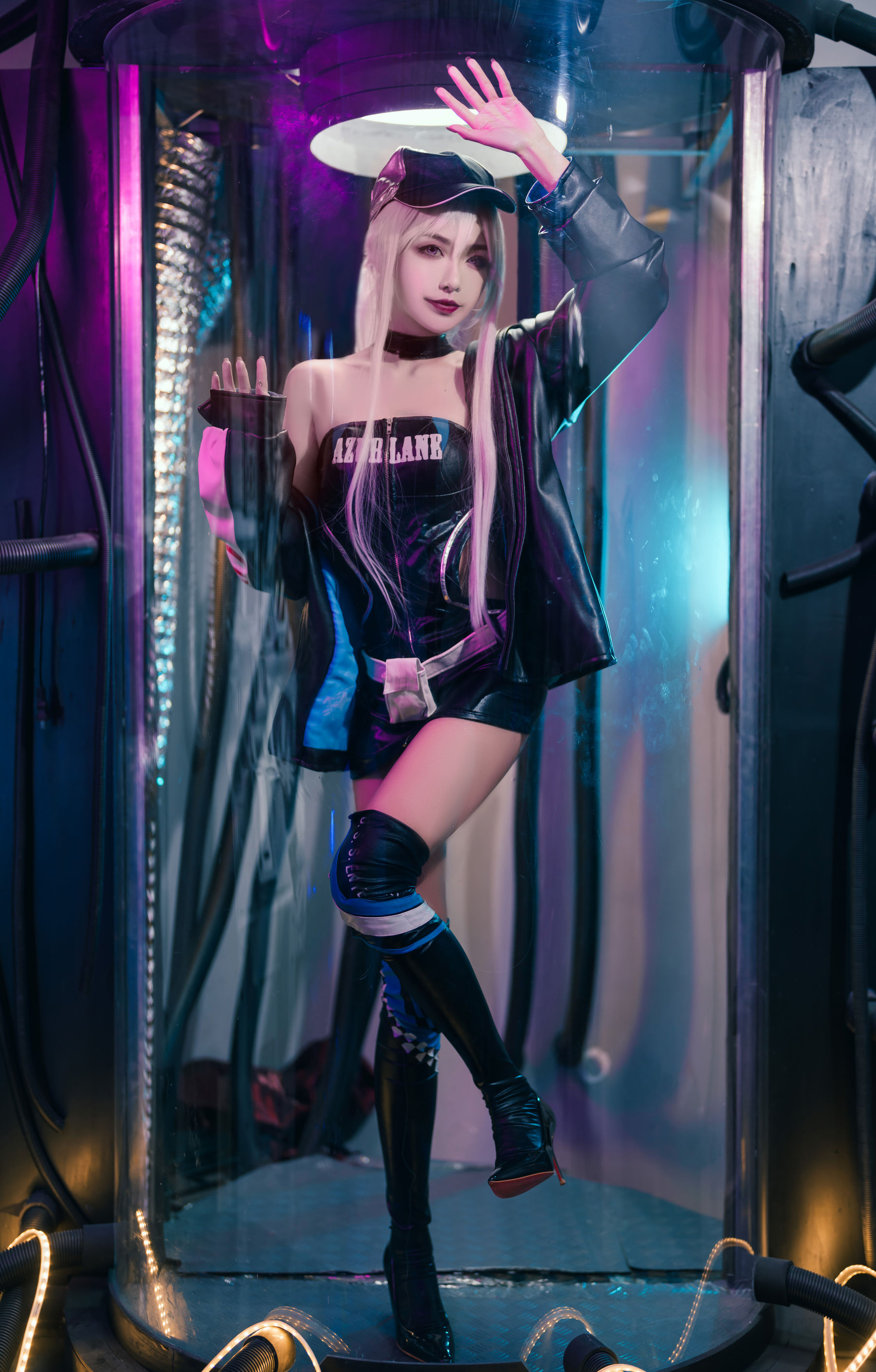 源纱希喵喵喵 - 碧蓝航线 企业/(25P)