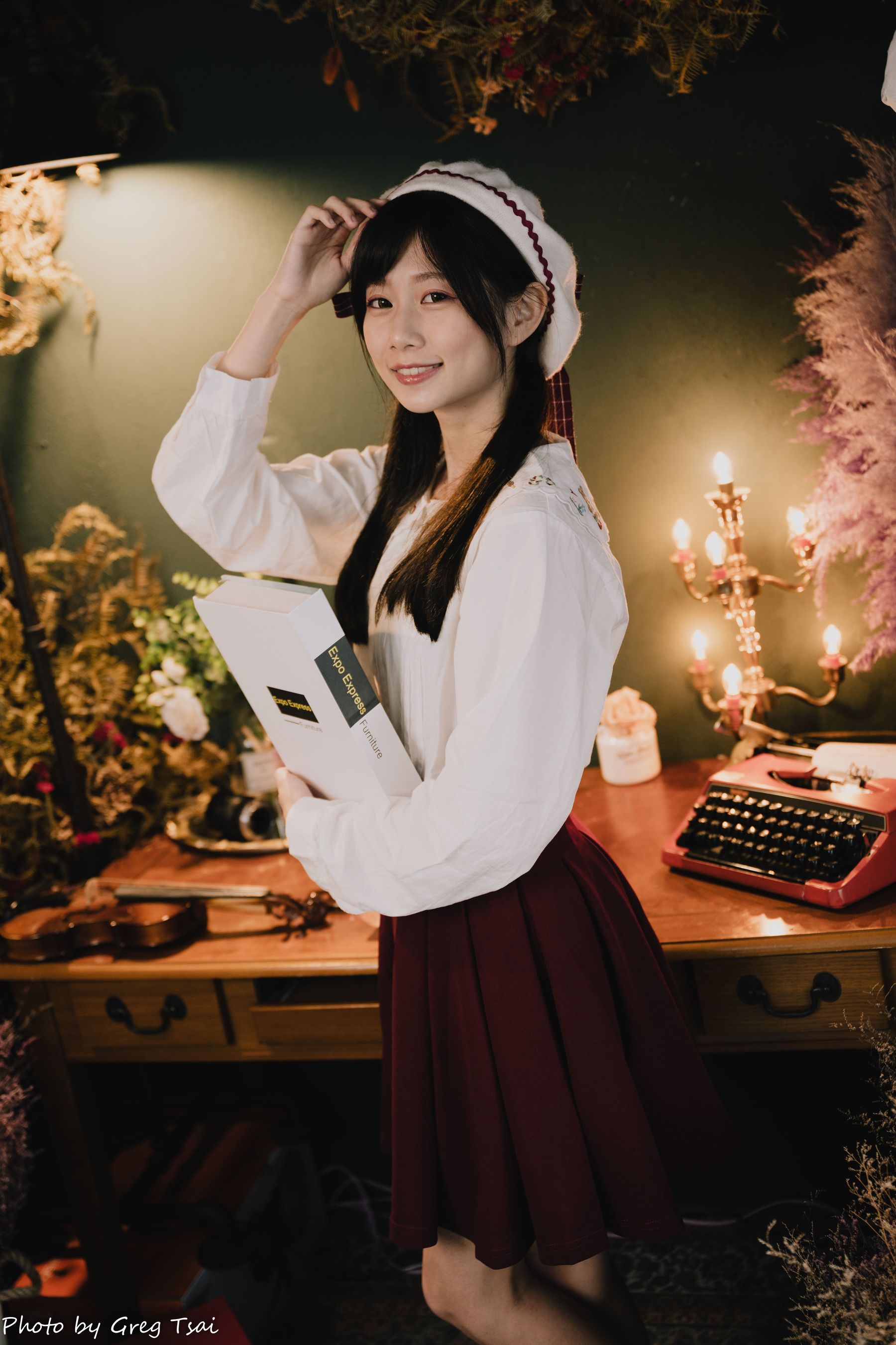 朵莉 - 棚拍/(100P)