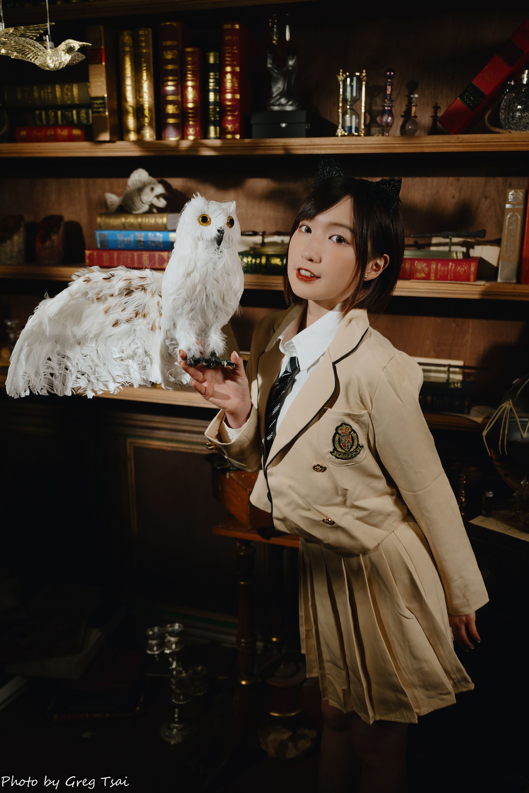 柯姿 - 学生服/(93P)