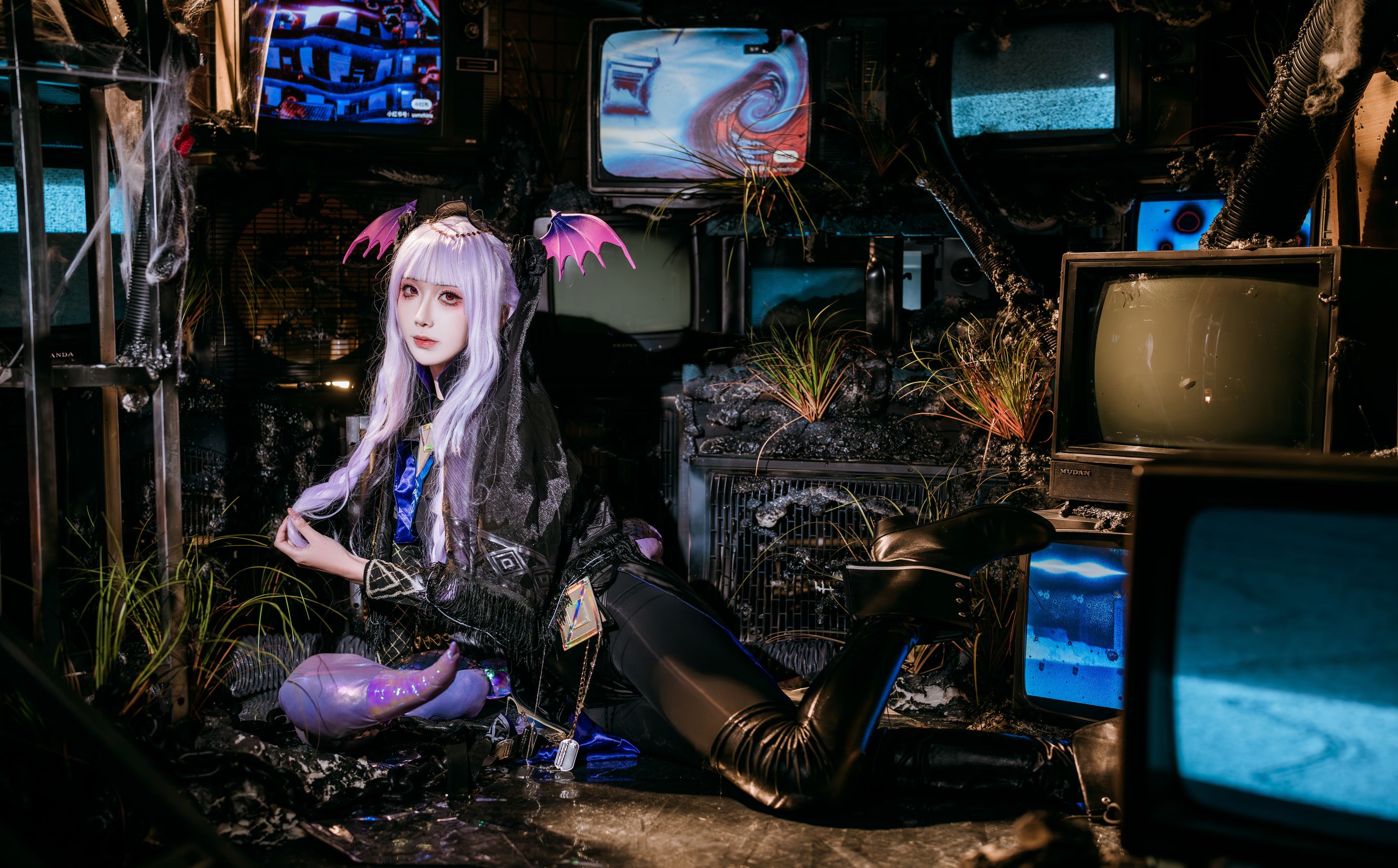 源纱希喵喵喵 - 狮蝎/(23P)