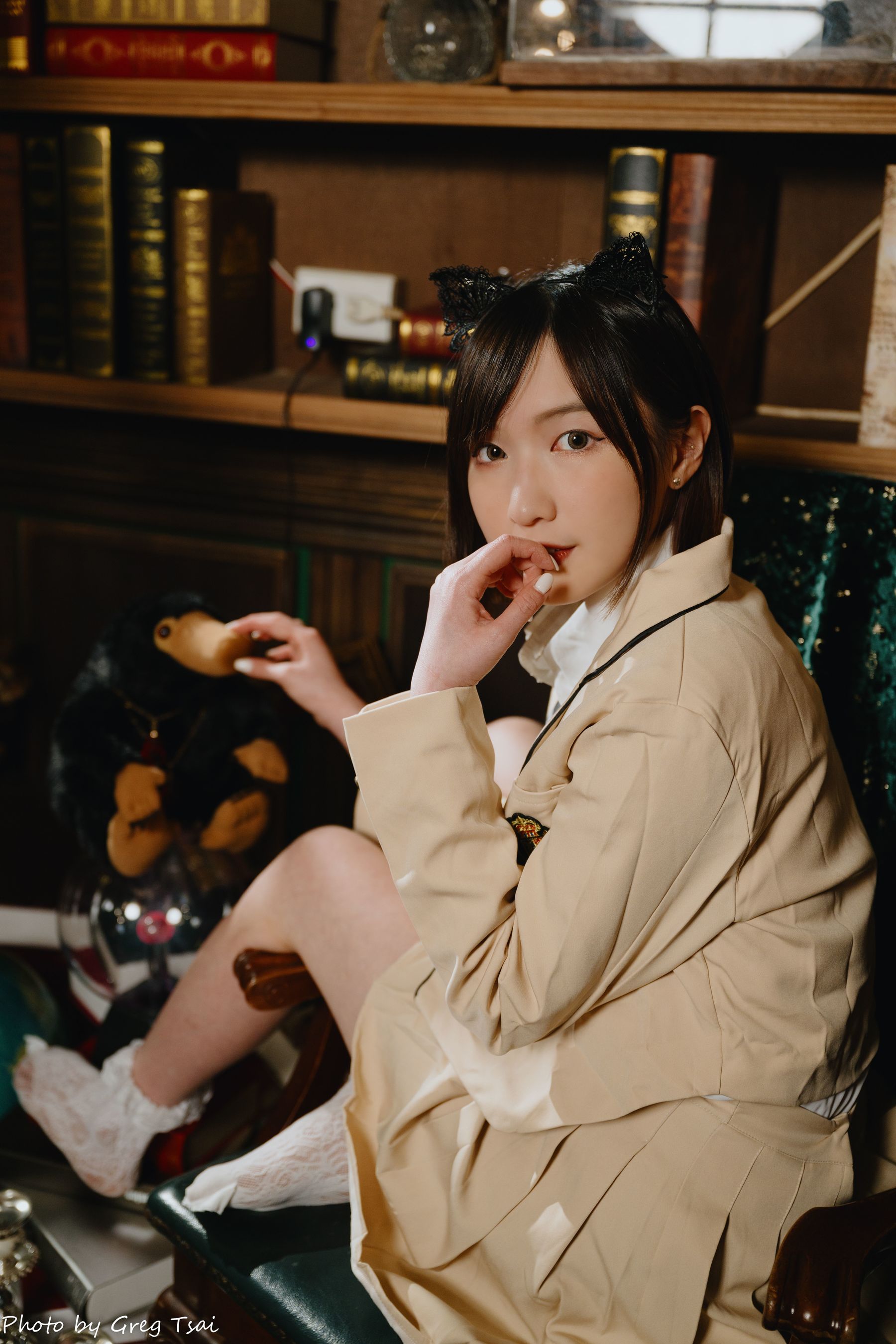 柯姿 - 学生服/(93P)