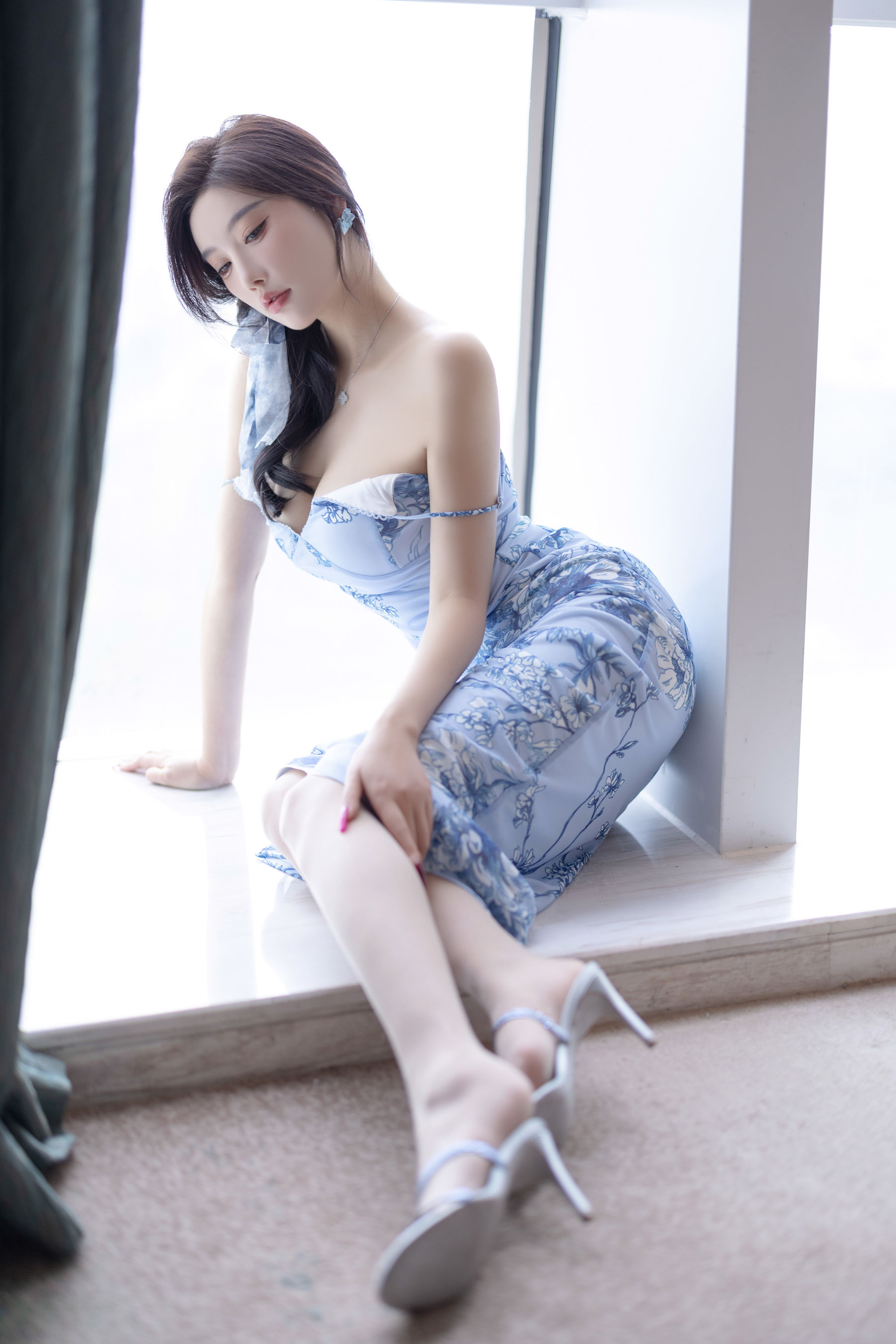 杨晨晨 - 白色丝袜/(101P)