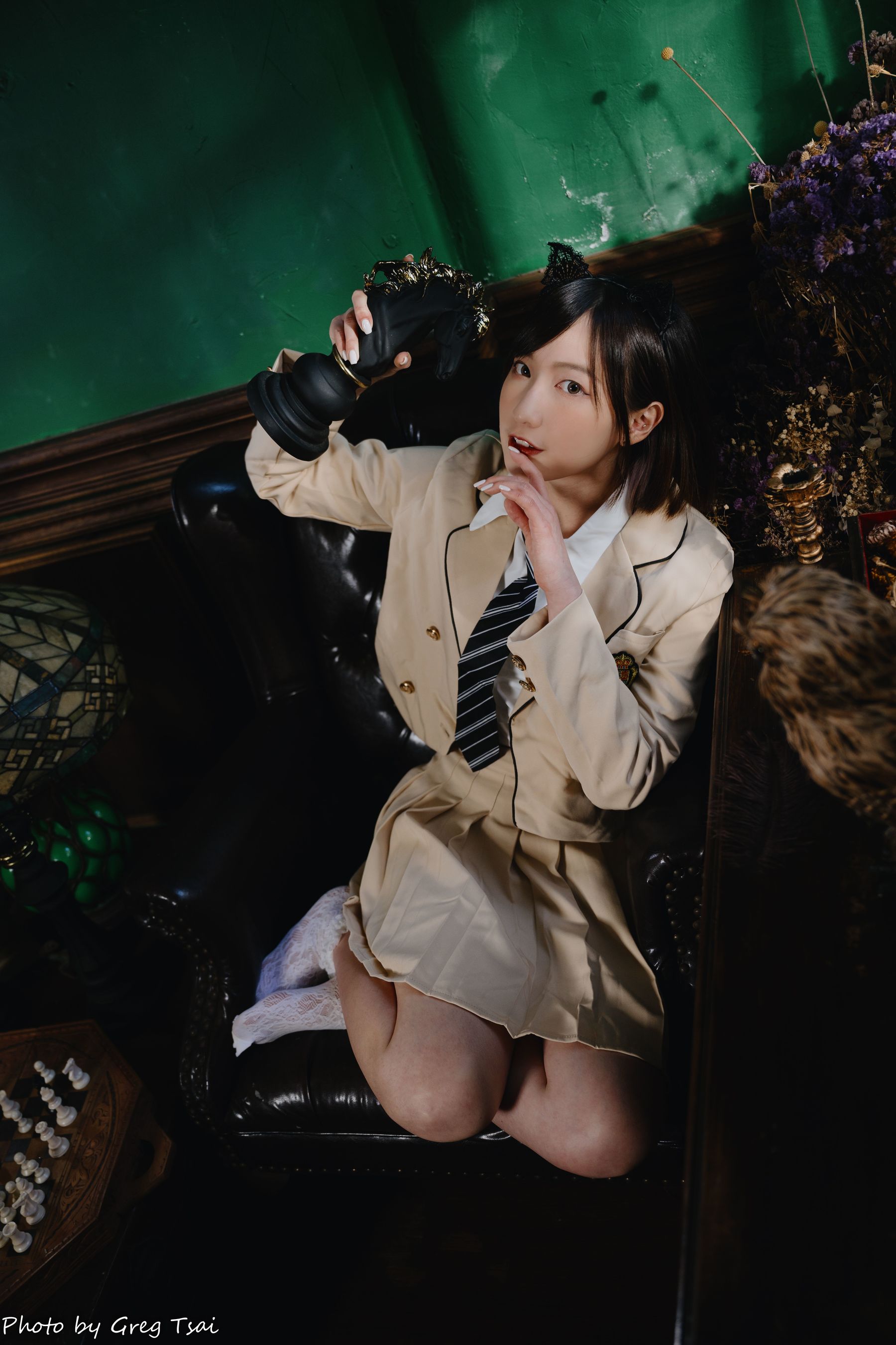 柯姿 - 学生服/(93P)