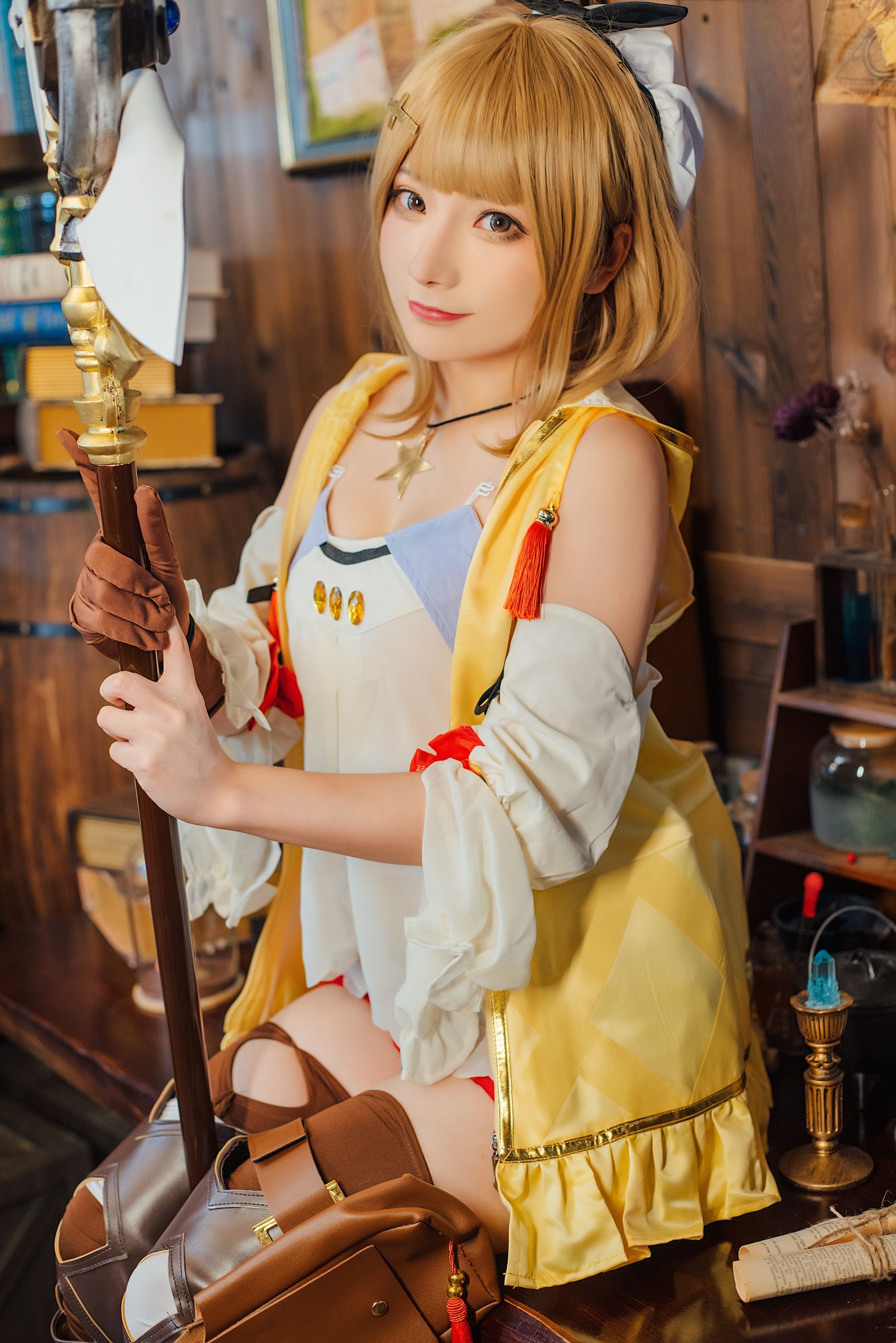 是三不是世w - 莱莎的炼金工坊/(25P)