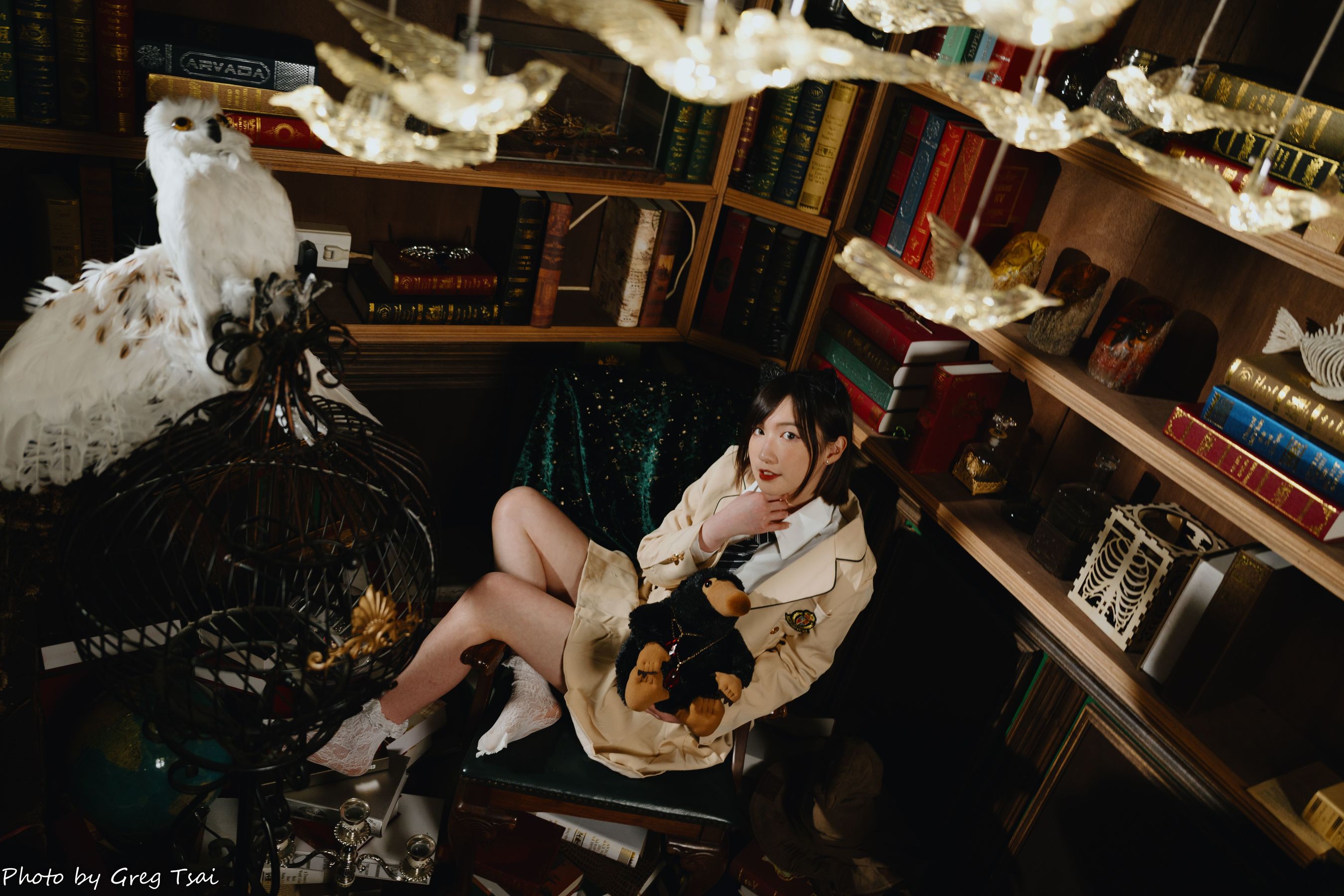 柯姿 - 学生服/(93P)