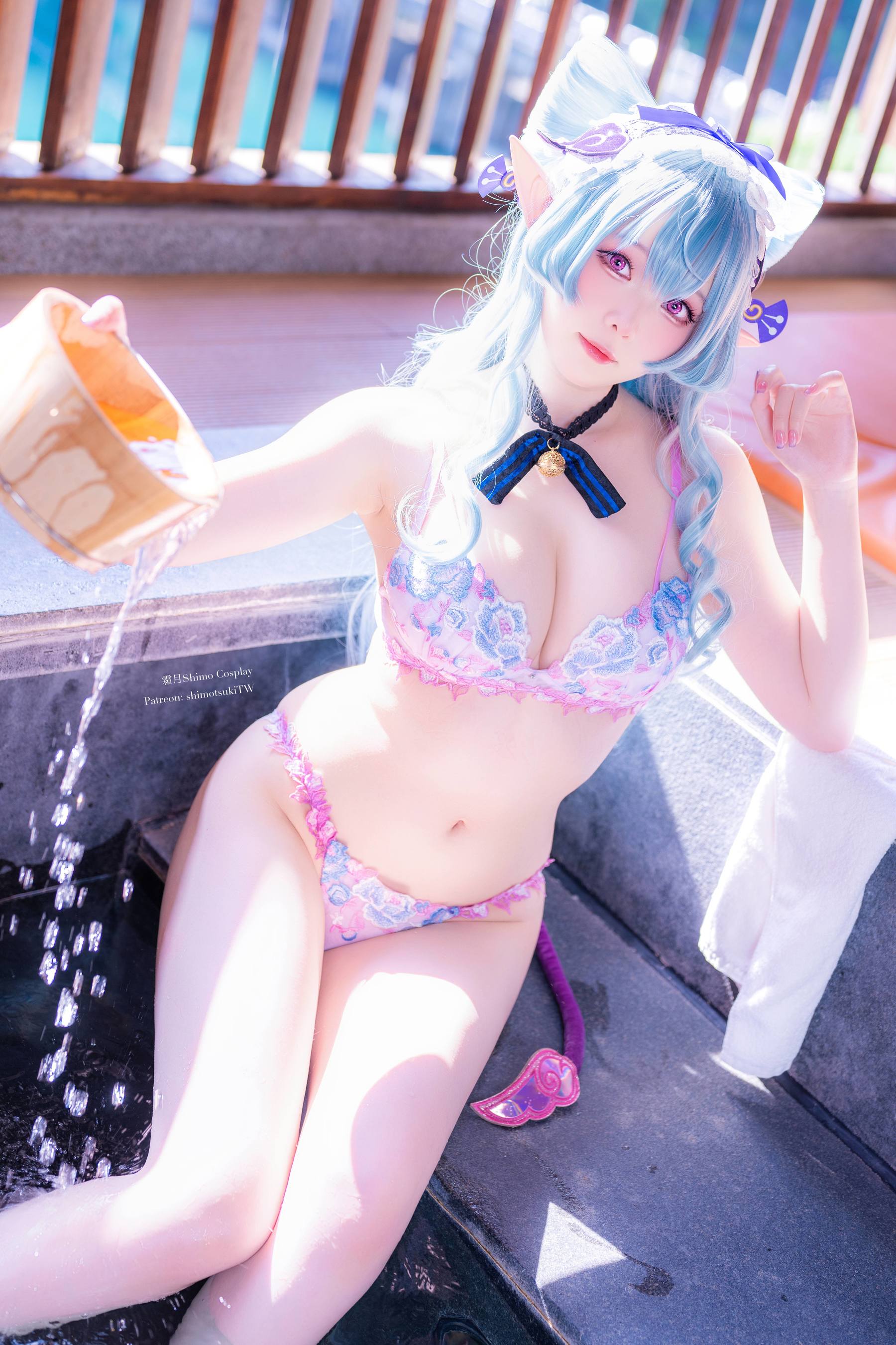 微博妹纸霜月shimo - 原神 梦见月瑞希/(29P)