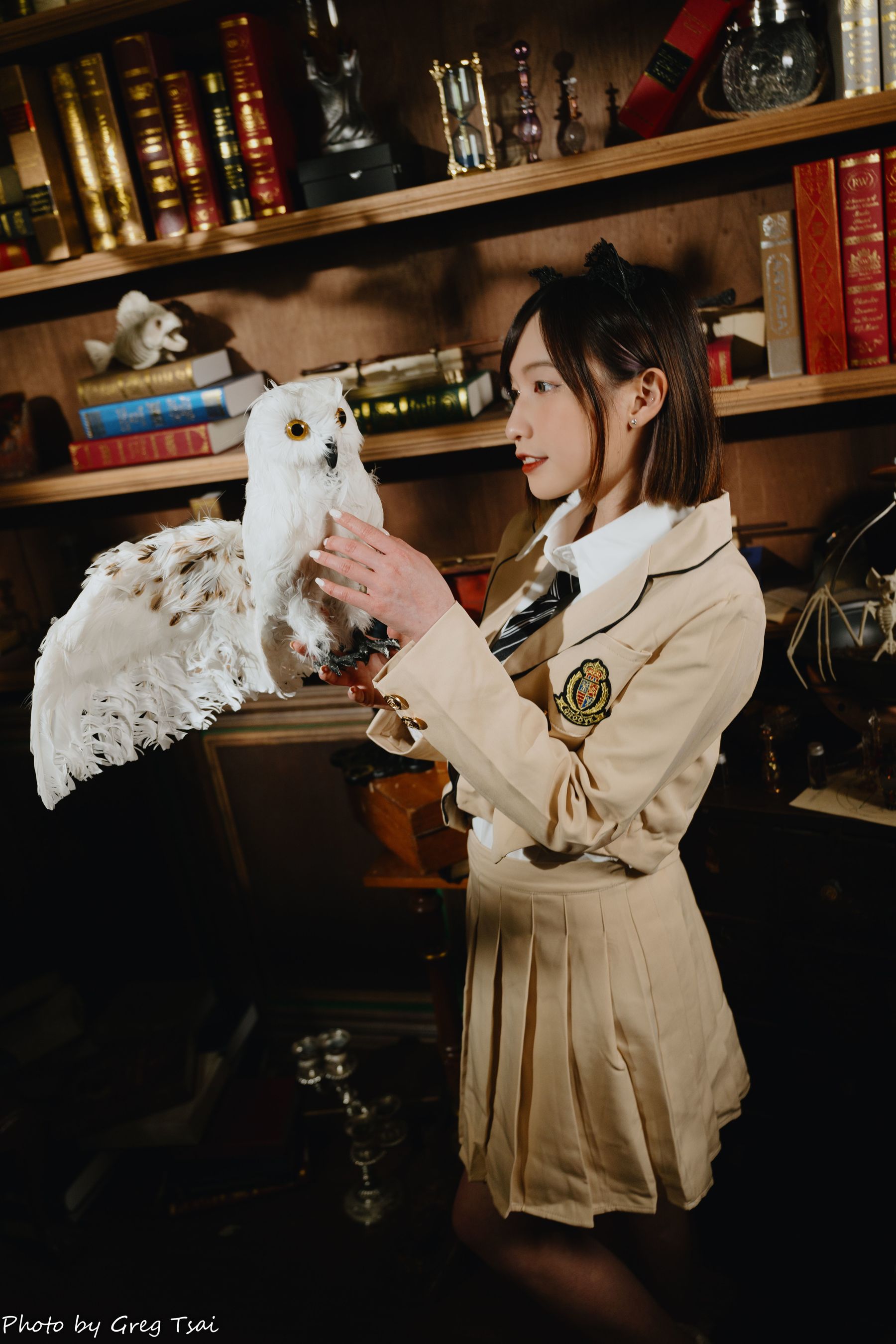 柯姿 - 学生服/(93P)