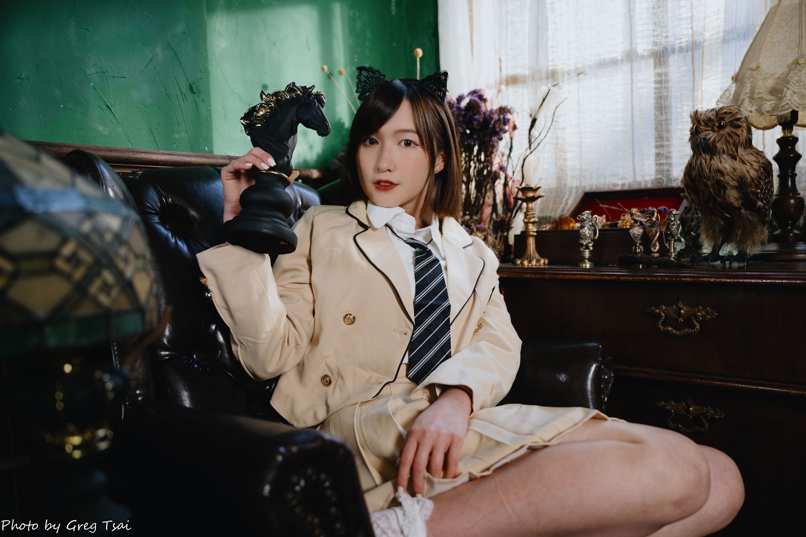 柯姿 - 学生服/(93P)