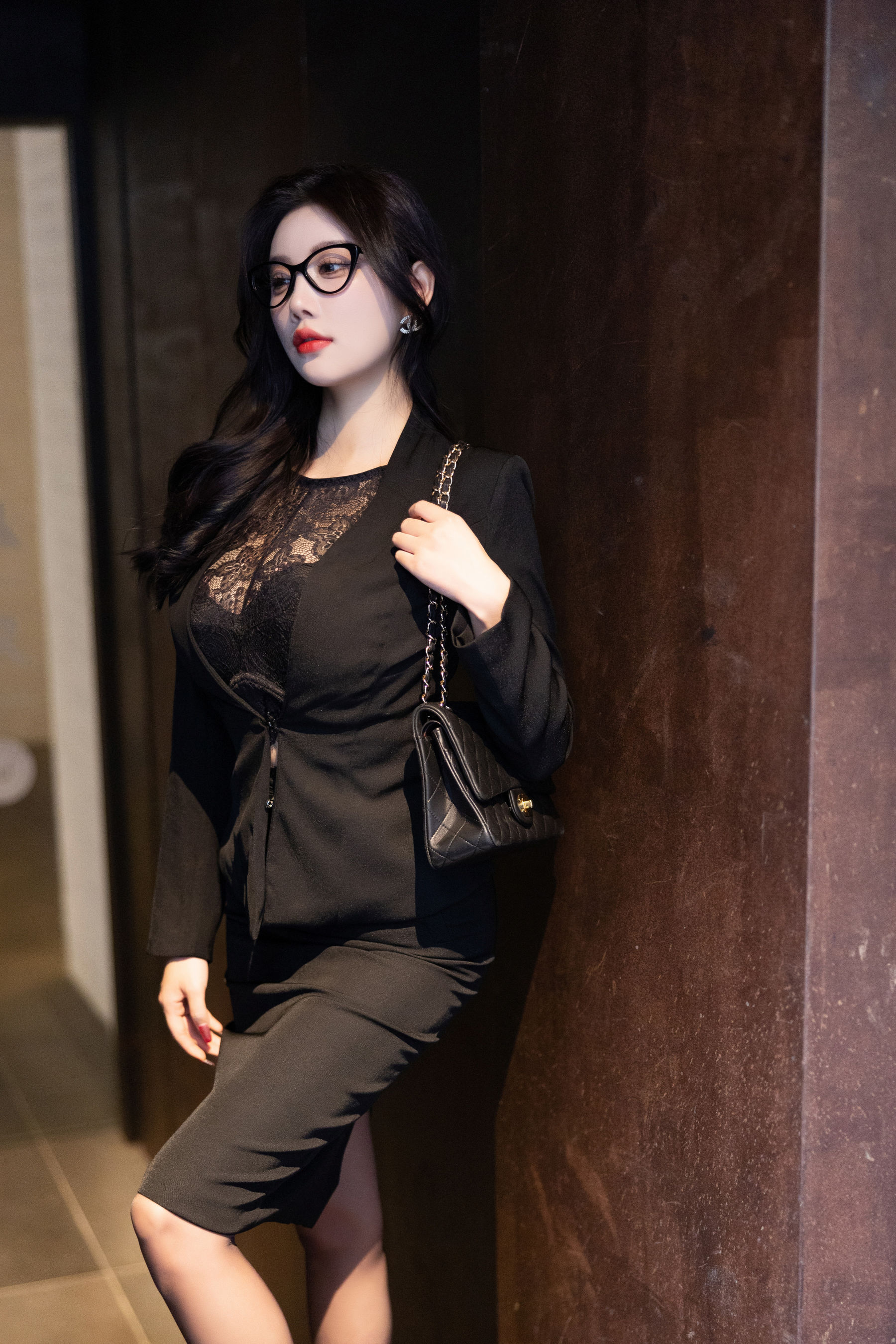 杨晨晨 - 都市OL职业装/(109P)