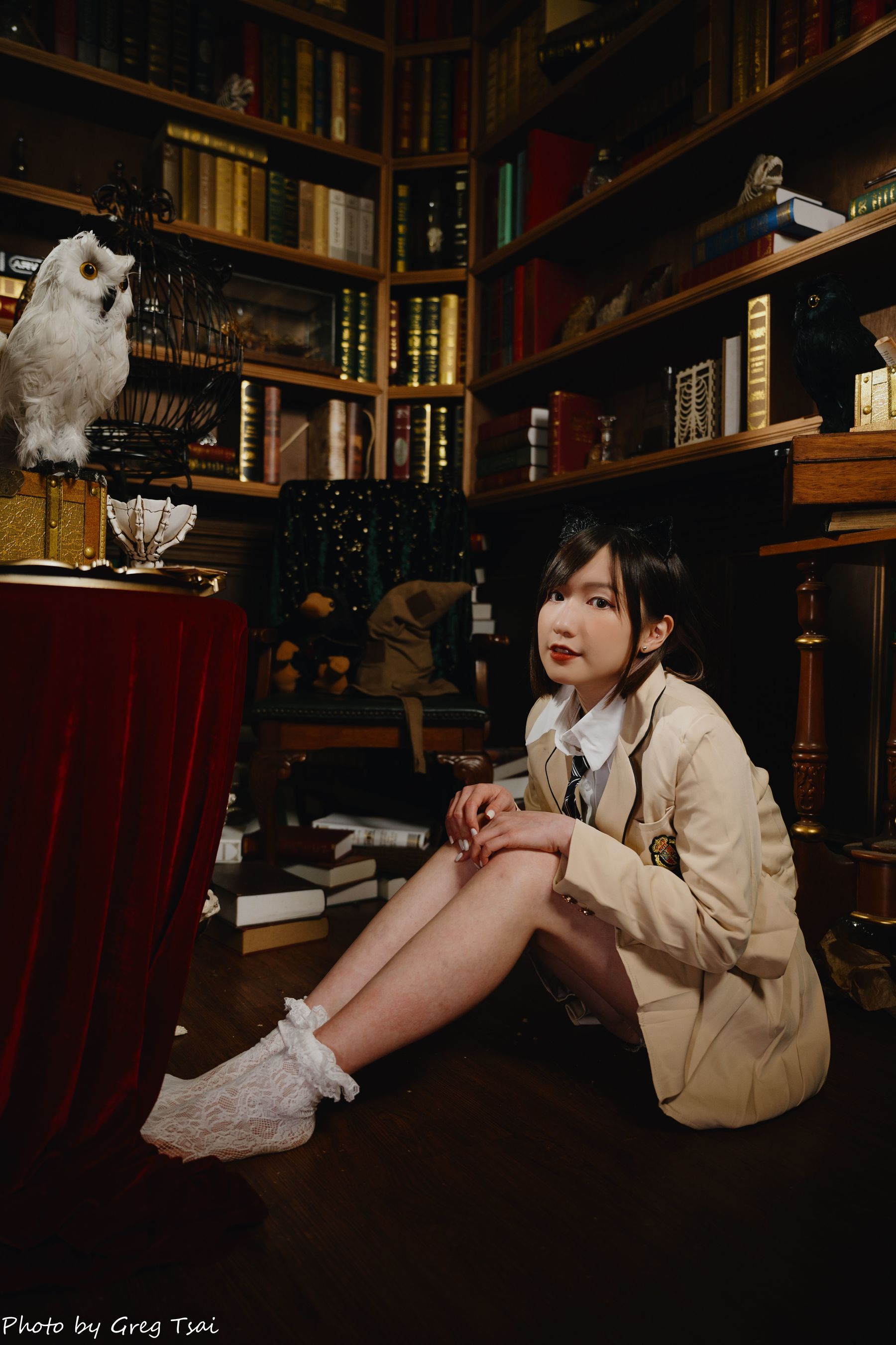 柯姿 - 学生服/(93P)