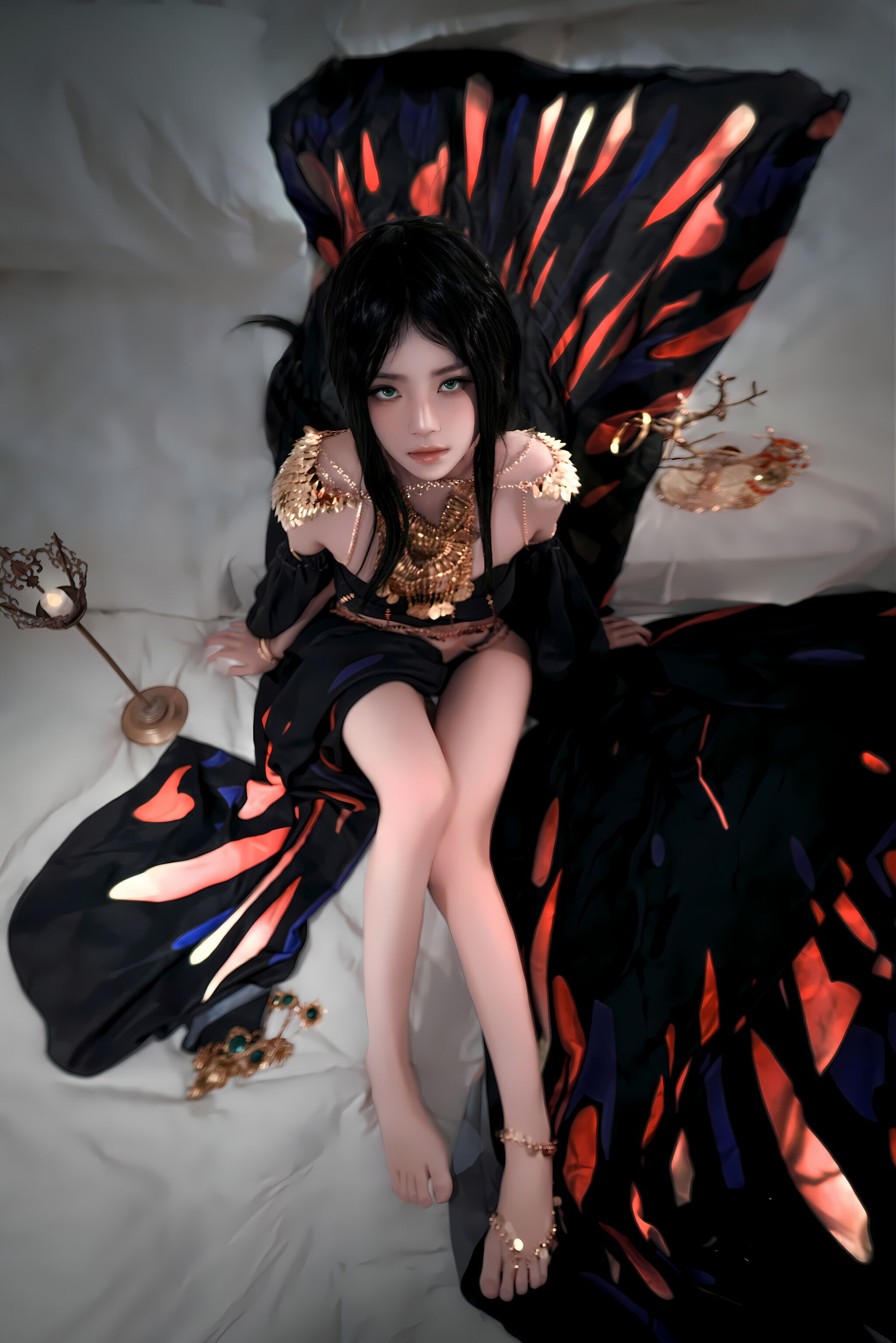 桜桃喵 - 风铃公主殿下/(39P)