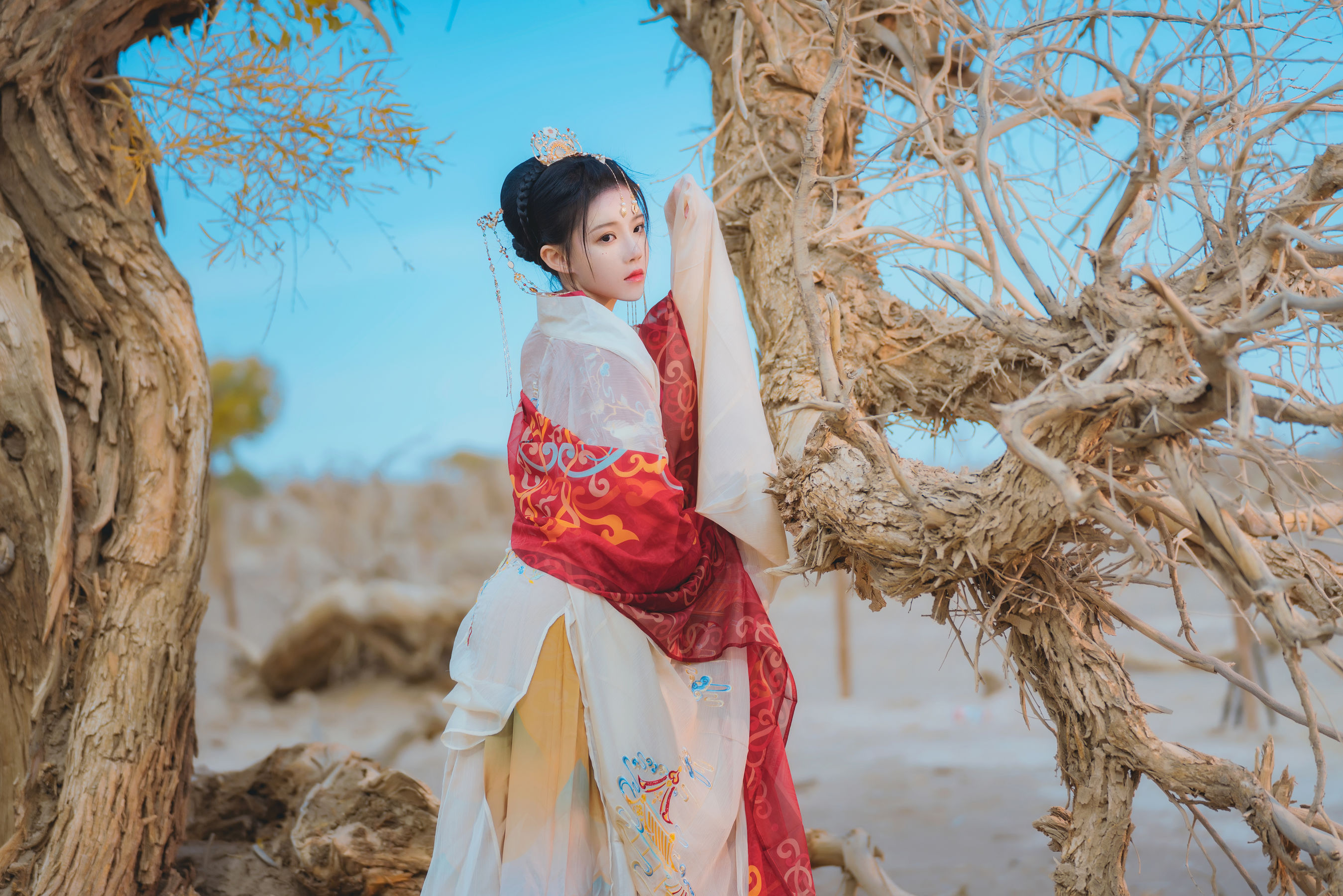 桜桃喵 - 惊鸿/(15P)