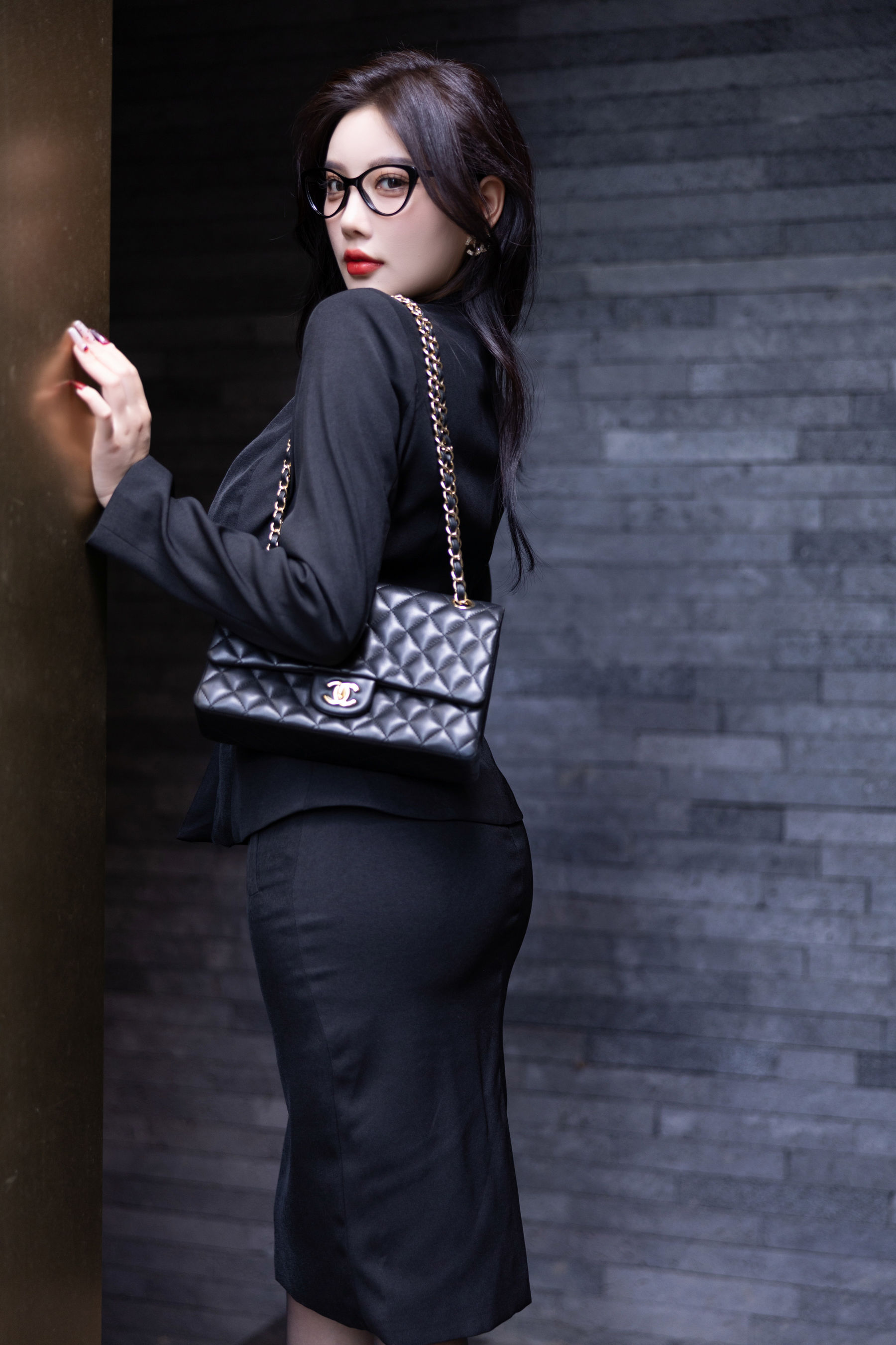 杨晨晨 - 都市OL职业装/(109P)