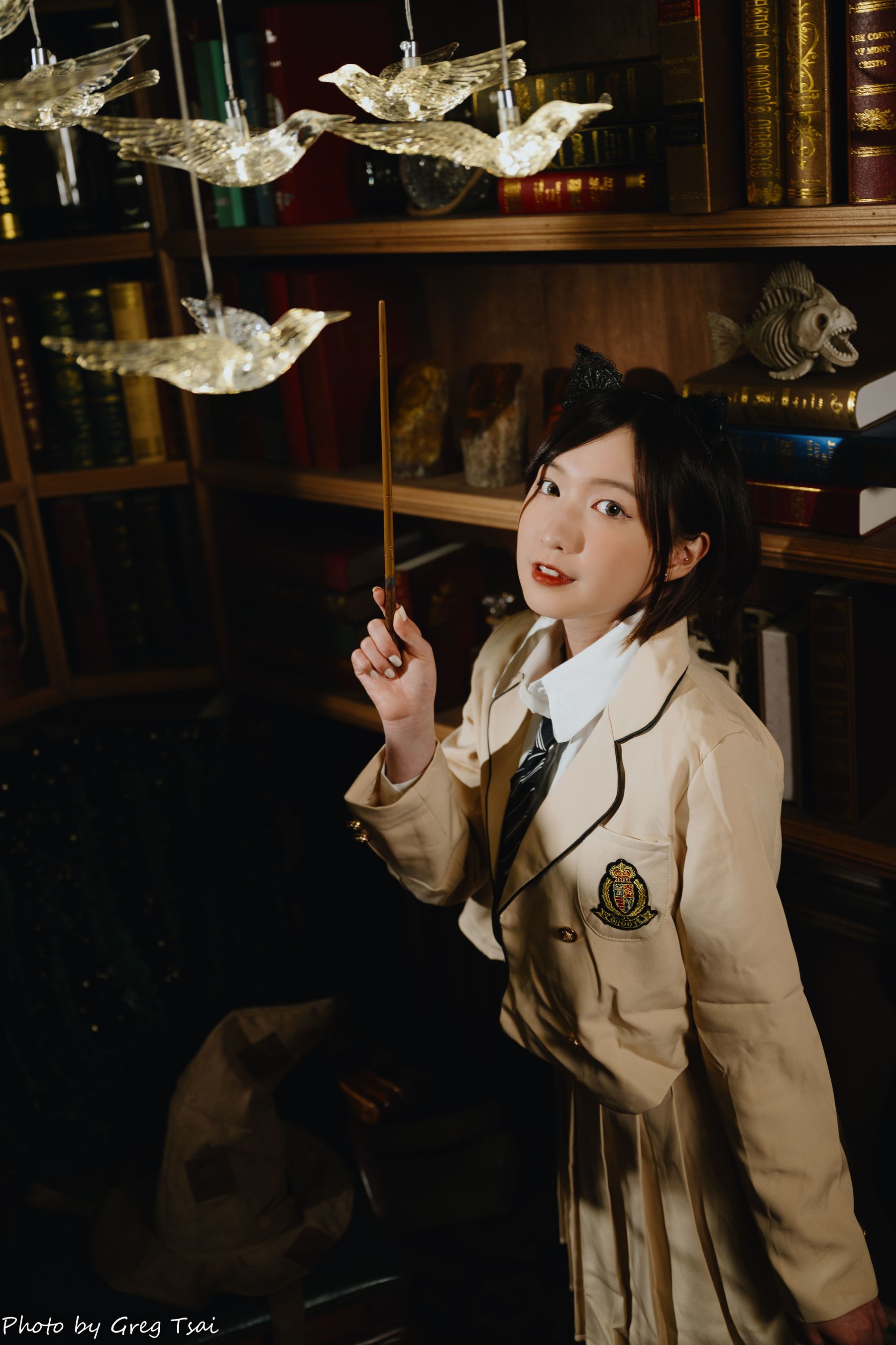 柯姿 - 学生服/(93P)