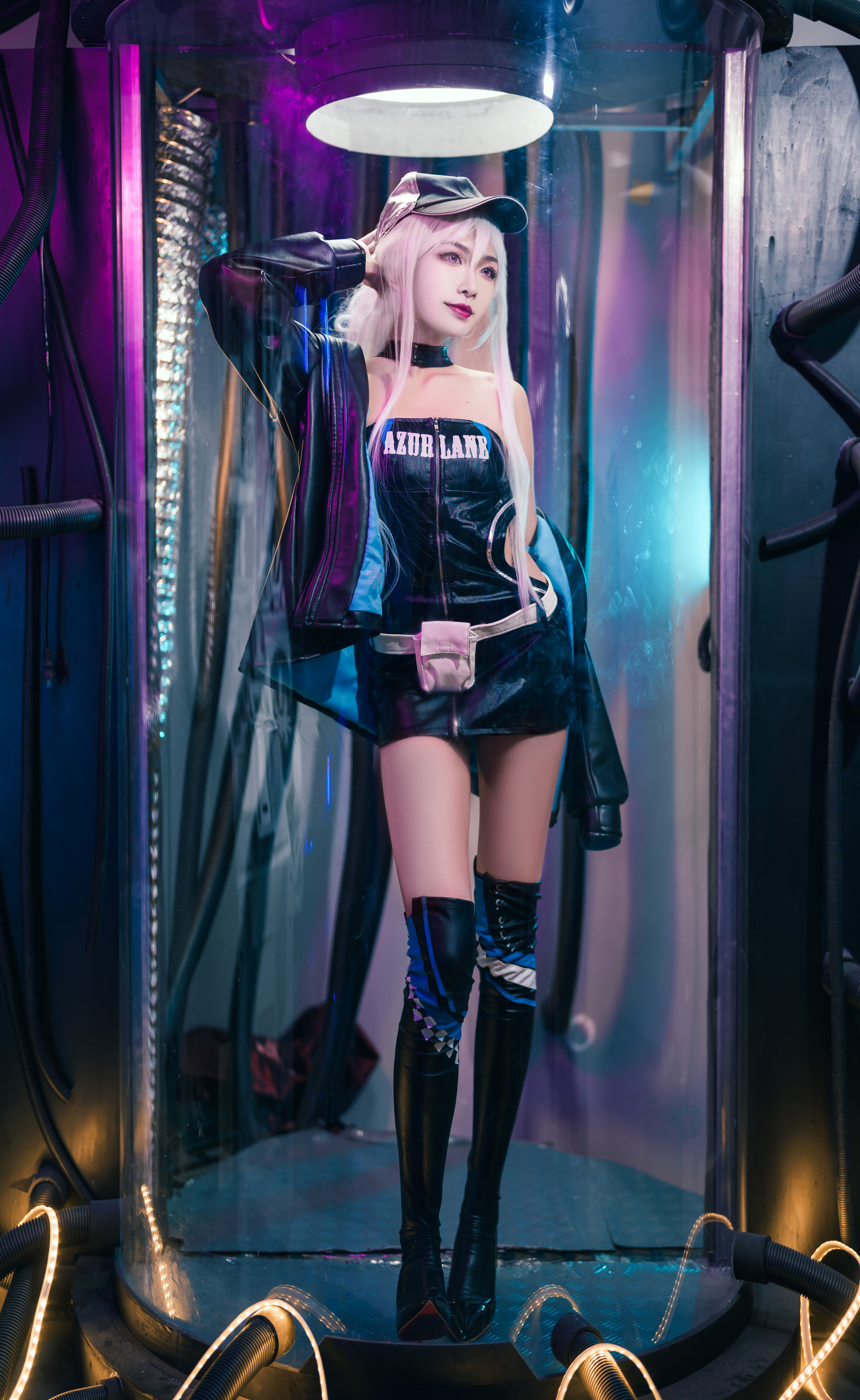 源纱希喵喵喵 - 碧蓝航线 企业/(25P)