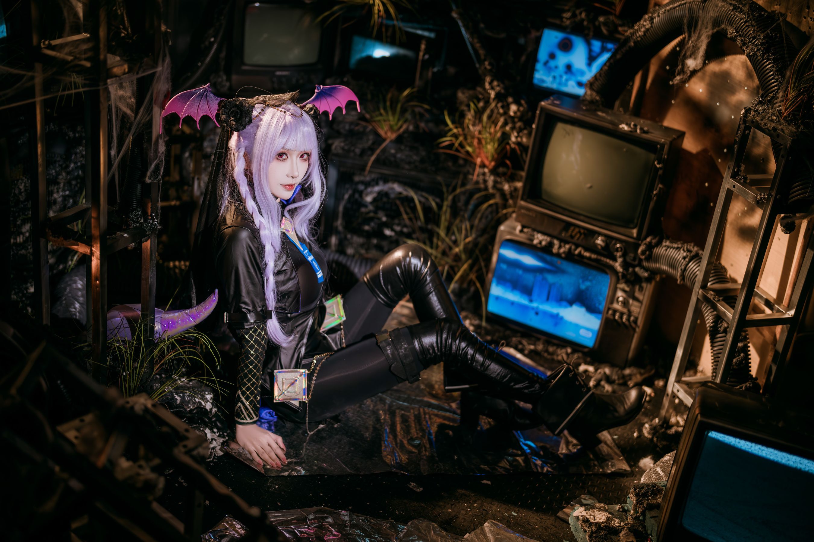 源纱希喵喵喵 - 狮蝎/(23P)