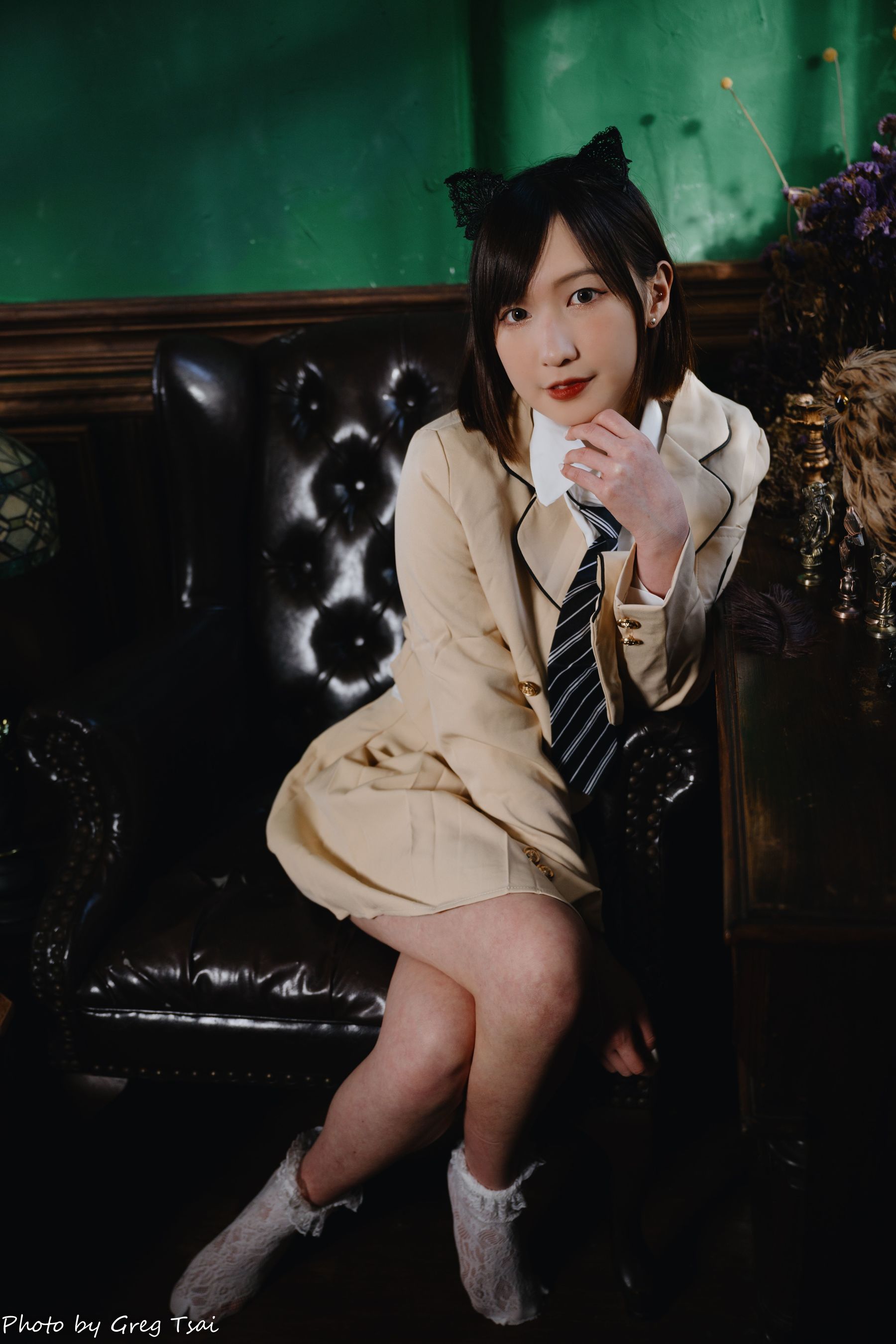 柯姿 - 学生服/(93P)