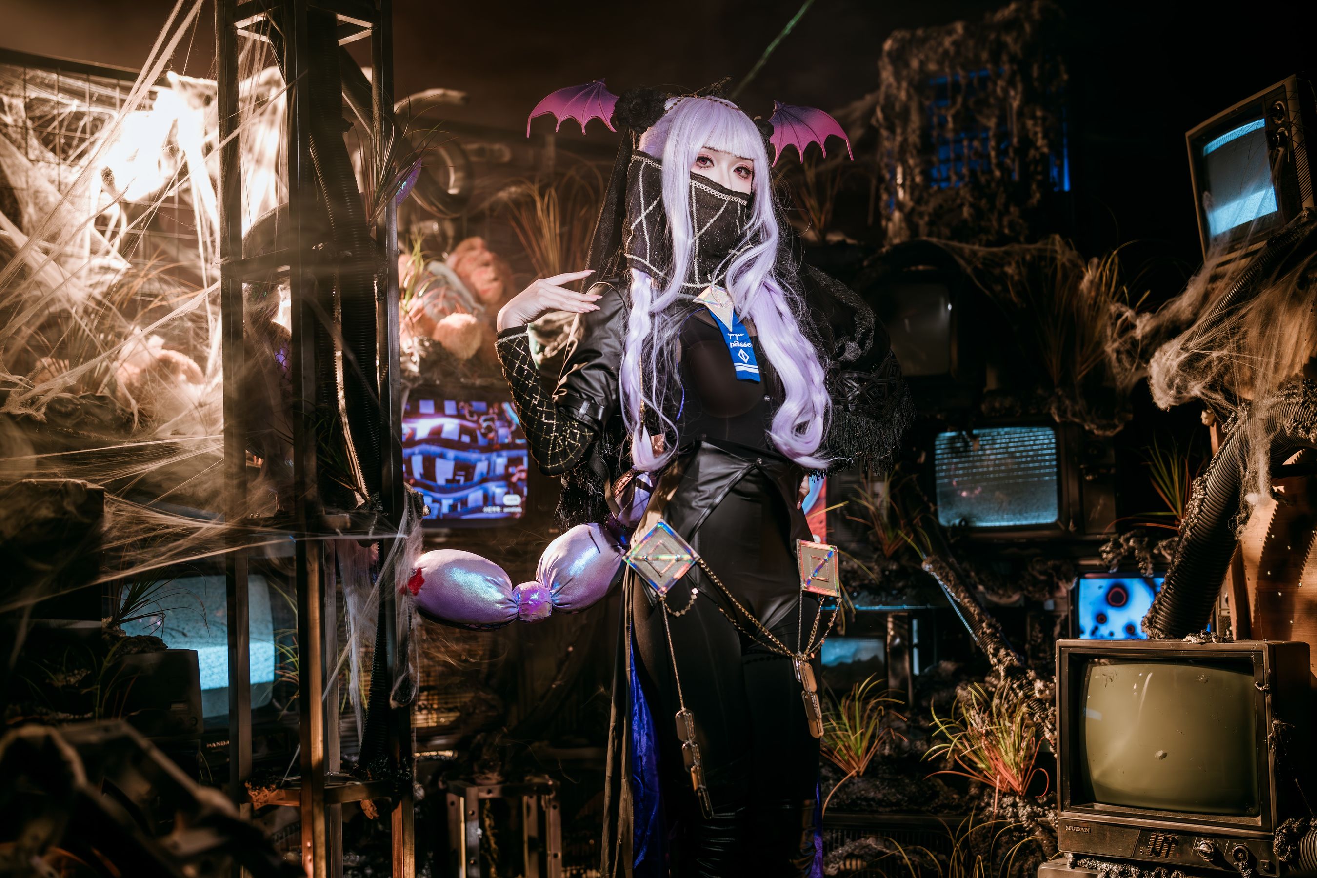 源纱希喵喵喵 - 狮蝎/(23P)