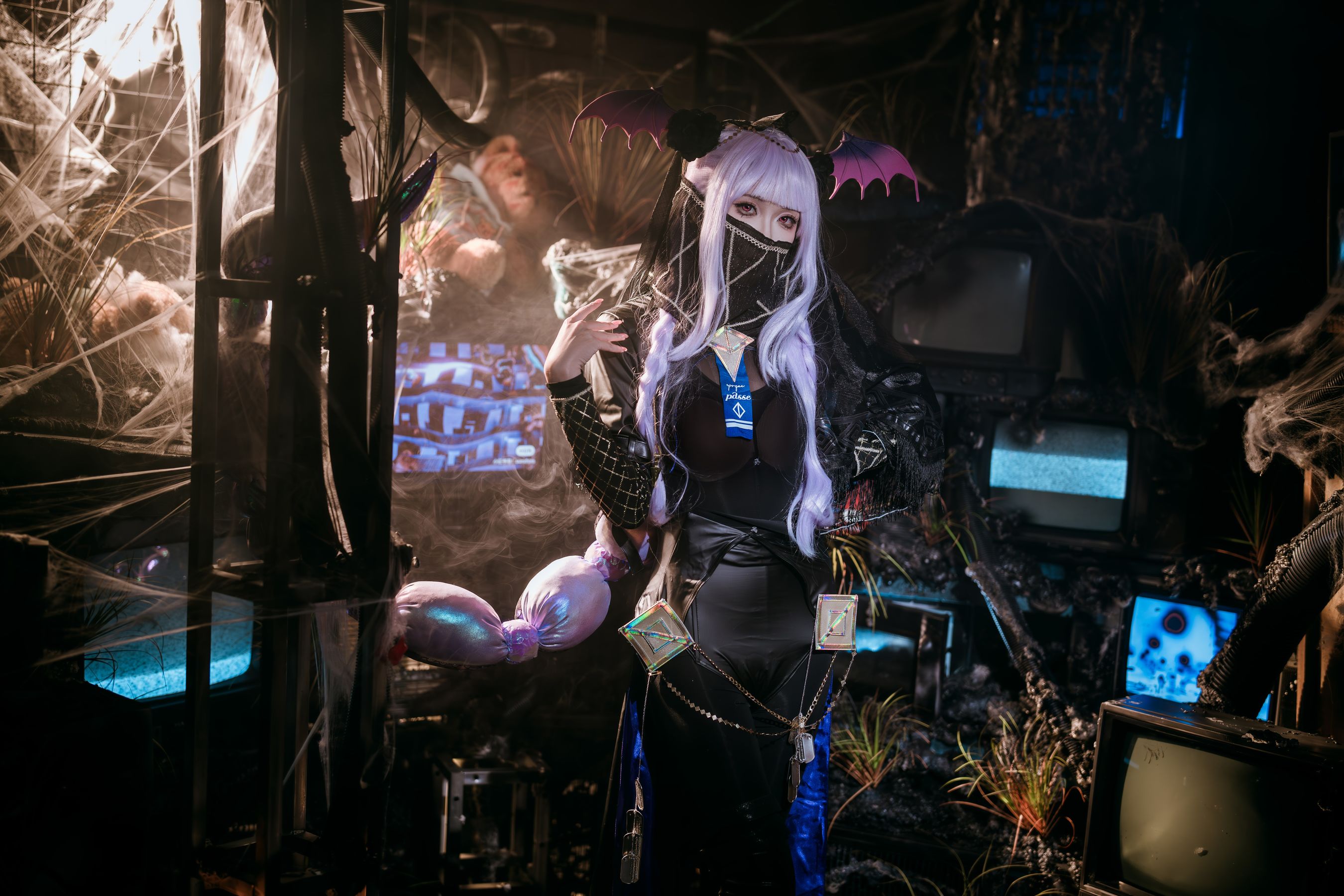 源纱希喵喵喵 - 狮蝎/(23P)