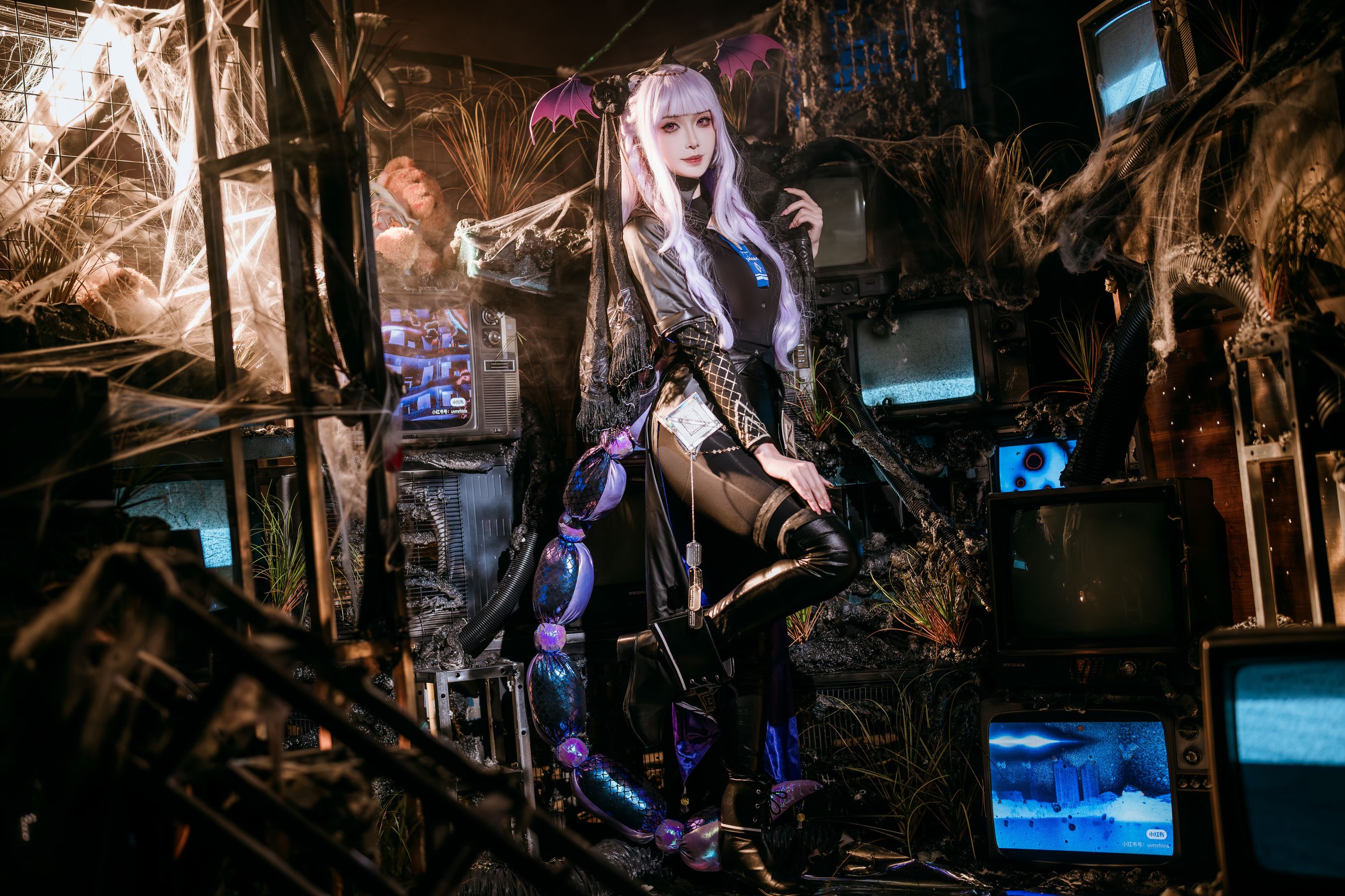 源纱希喵喵喵 - 狮蝎/(23P)