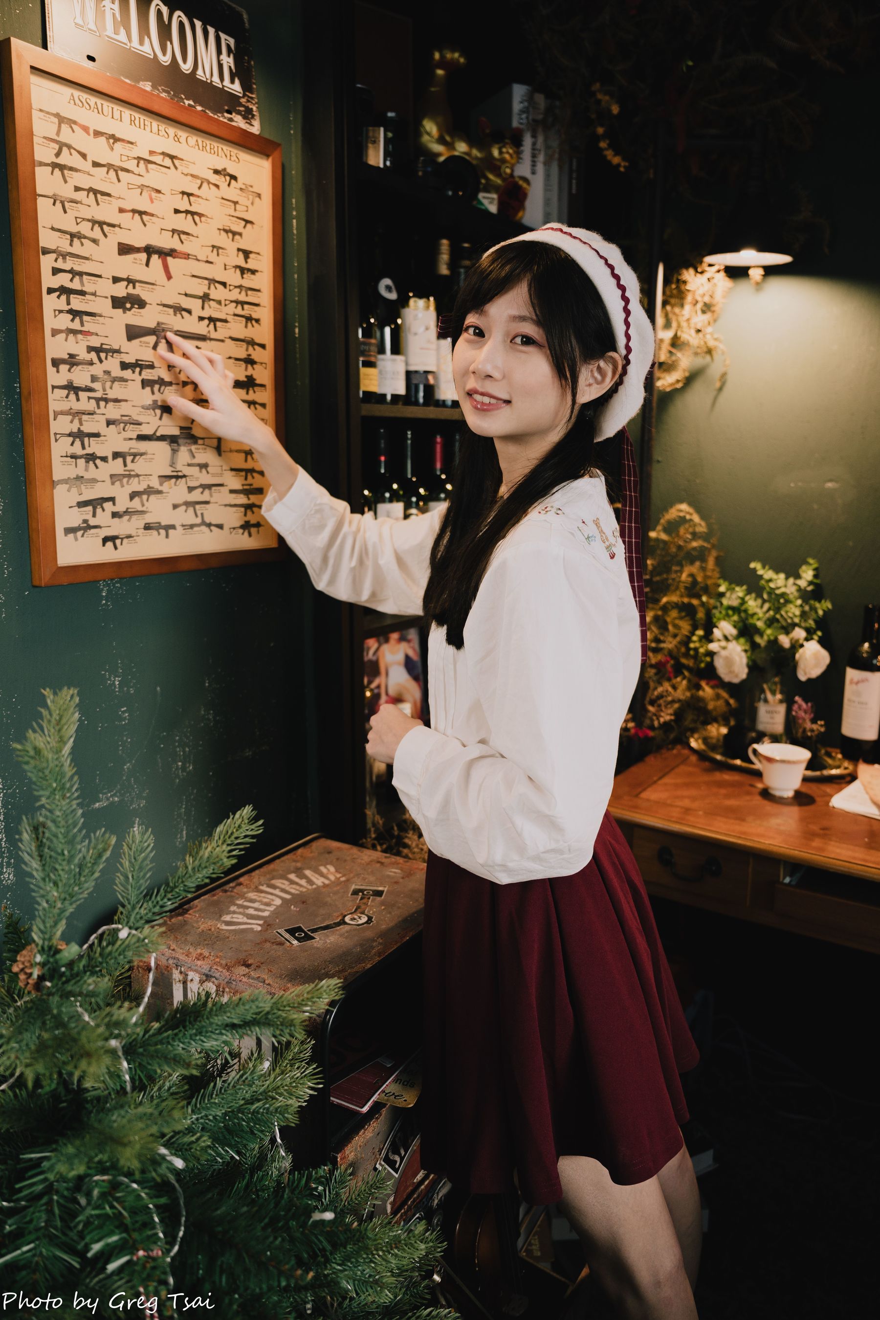 朵莉 - 棚拍/(100P)