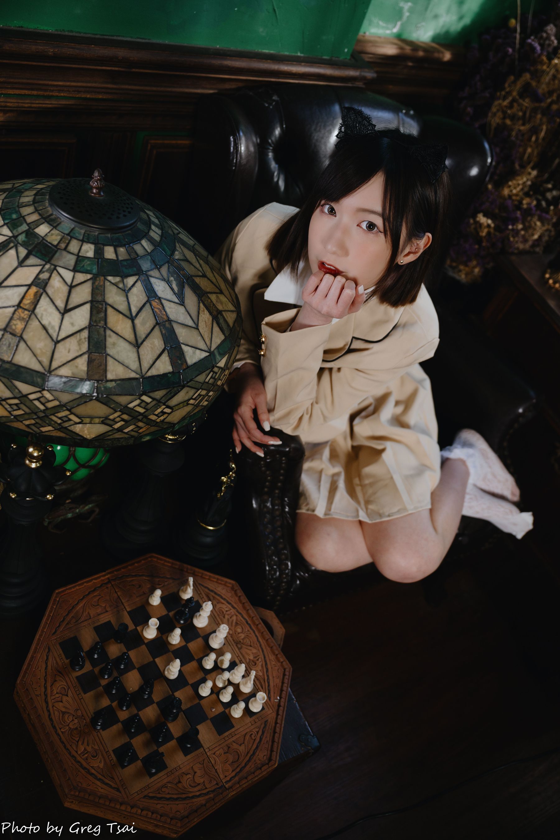 柯姿 - 学生服/(93P)