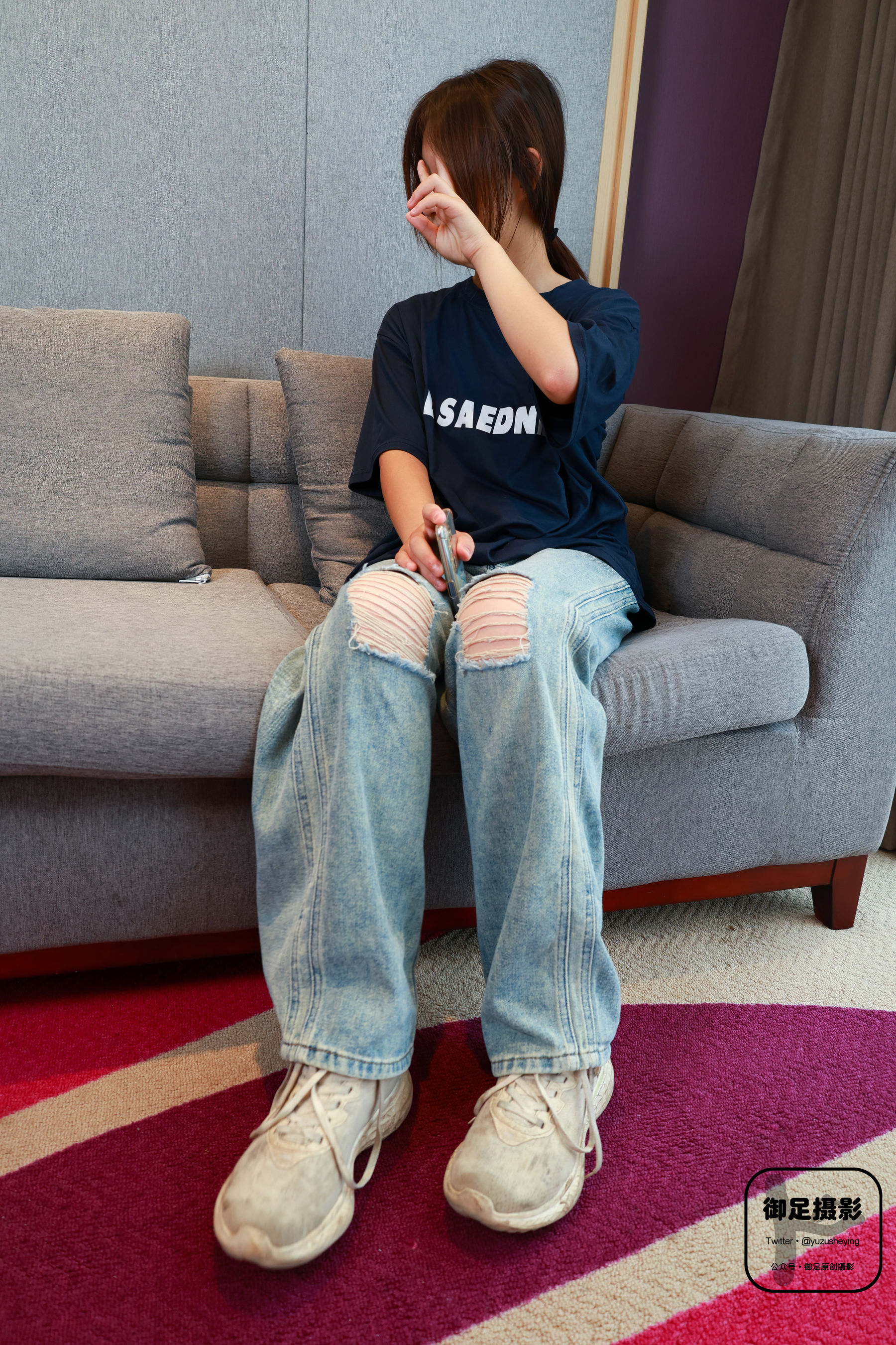 御足摄影 - 欲壑难平/(95P)