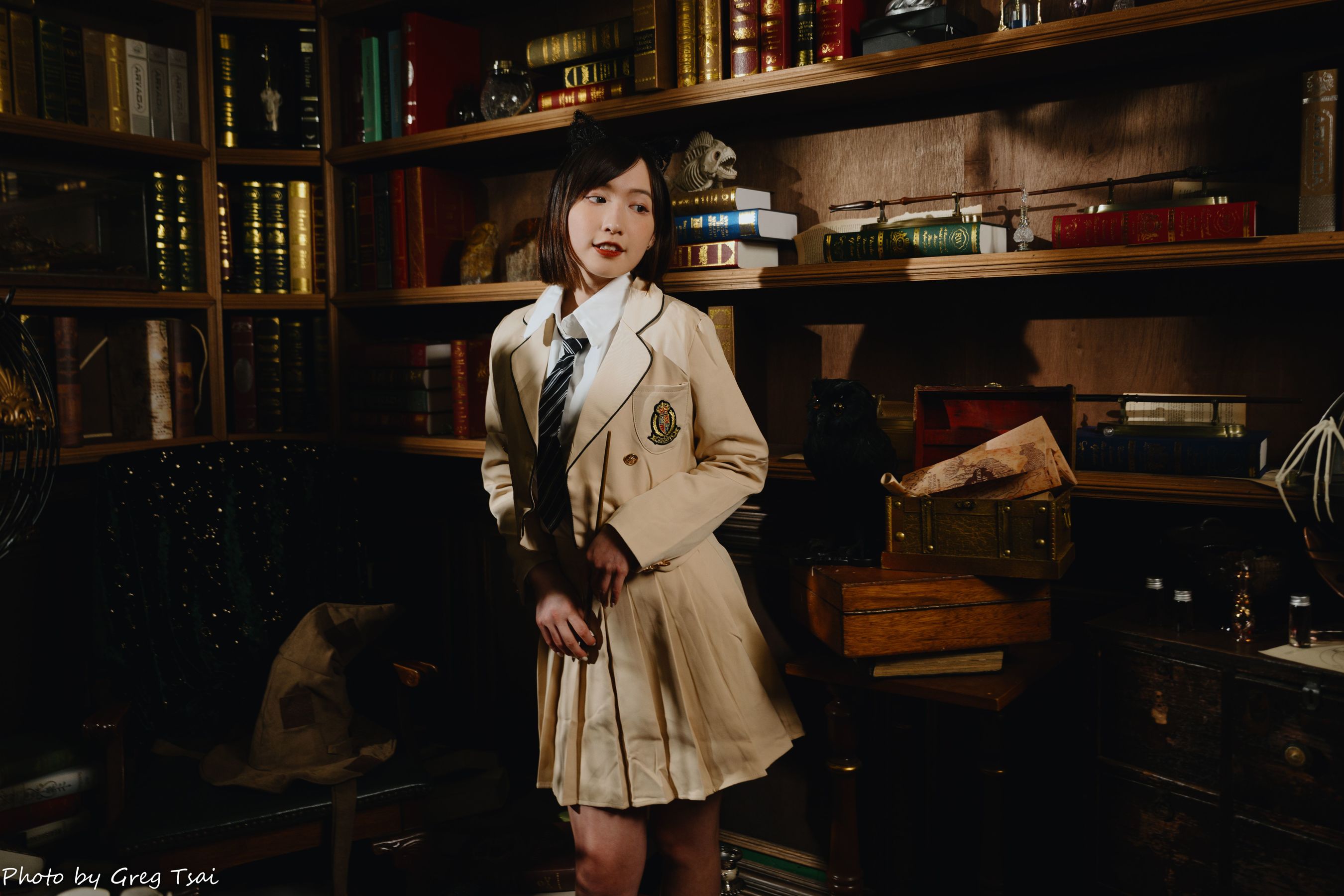 柯姿 - 学生服/(93P)