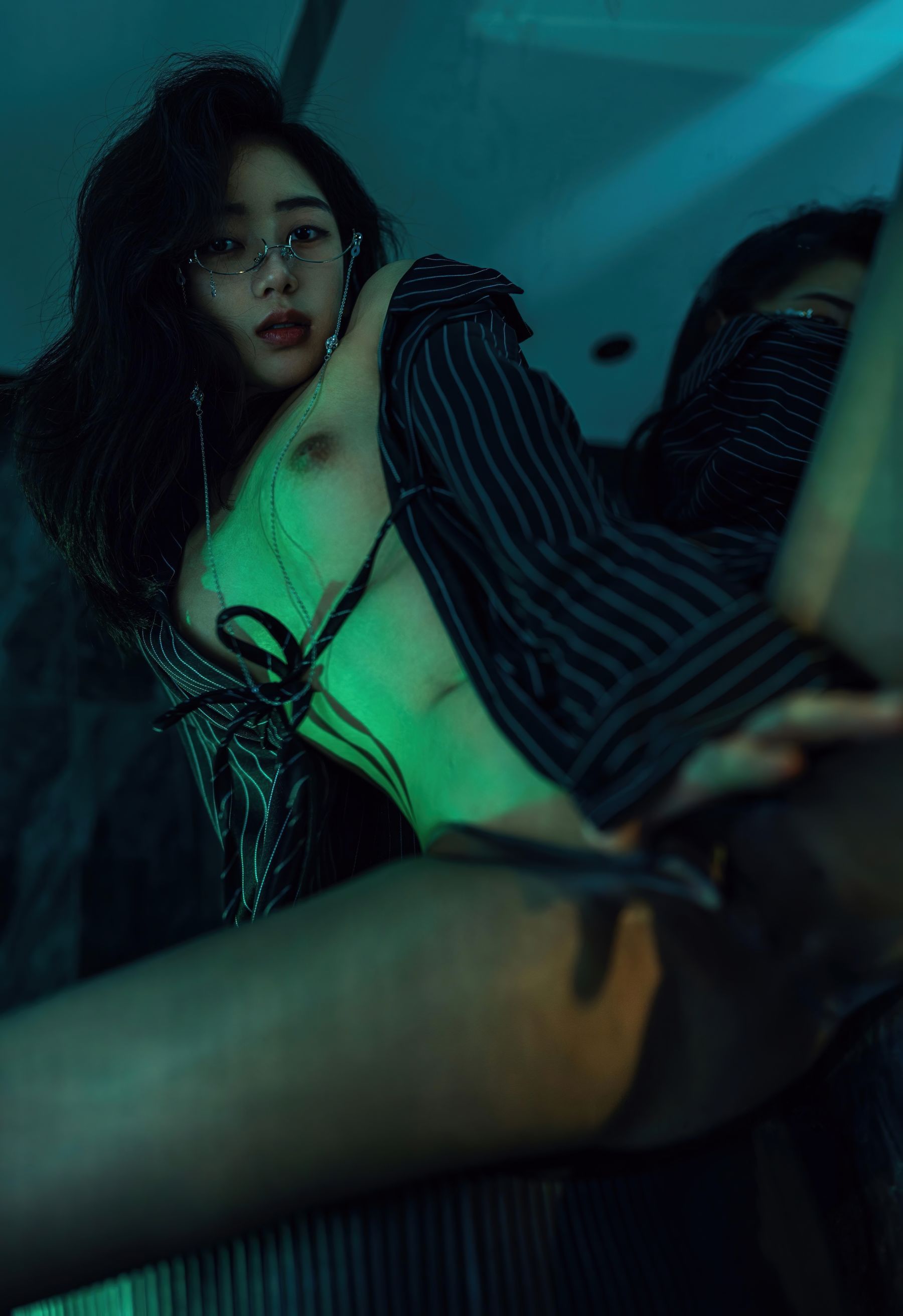 时安安 - 白丝童真装/(115P)